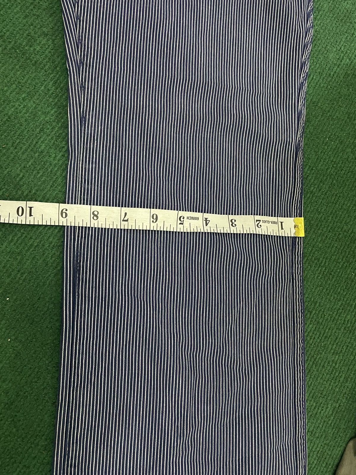 Japanese Brand Japanese Buckle Back Hickory Haver Sack Pants Size US 34 / EU 50 - 11 Thumbnail