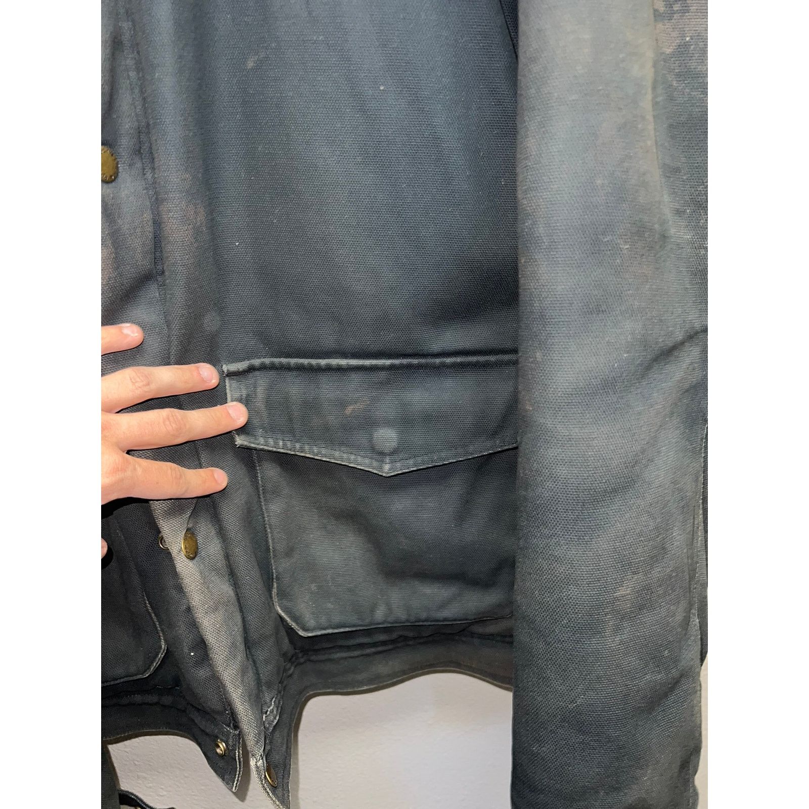 Vintage Vintage Work Wear Black Jacket Rocky Full Zip Heavy VTG XL Size US XL / EU 56 / 4 - 6 Thumbnail