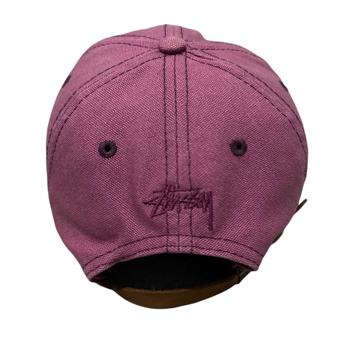 Stussy Stussy Logo S Kanvas Hat Size ONE SIZE - 3 Thumbnail
