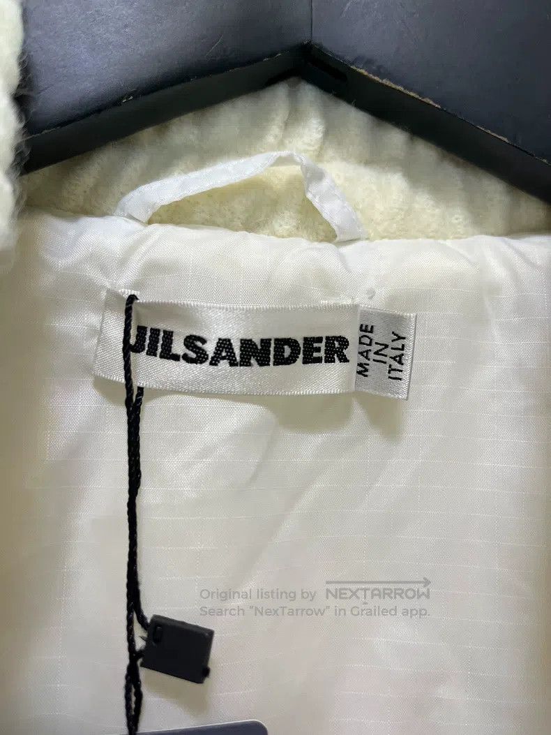 Jil Sander Jil Sander size 38 Oversized Mid-Length Down Jacket Size M / US 6-8 / IT 42-44 - 4 Thumbnail