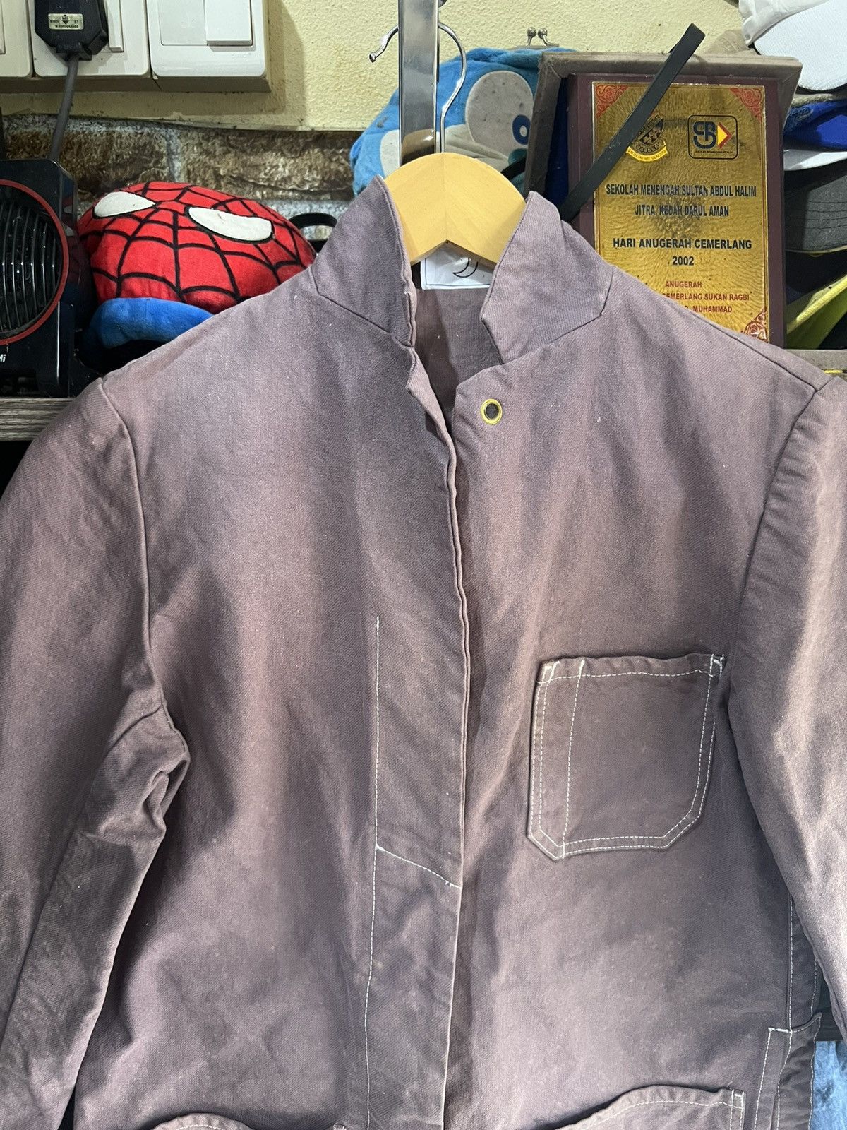 Japanese Brand 🔥Rare Hippiness Made in Japan Long Jacket Size S / US 4 / IT 40 - 3 Thumbnail