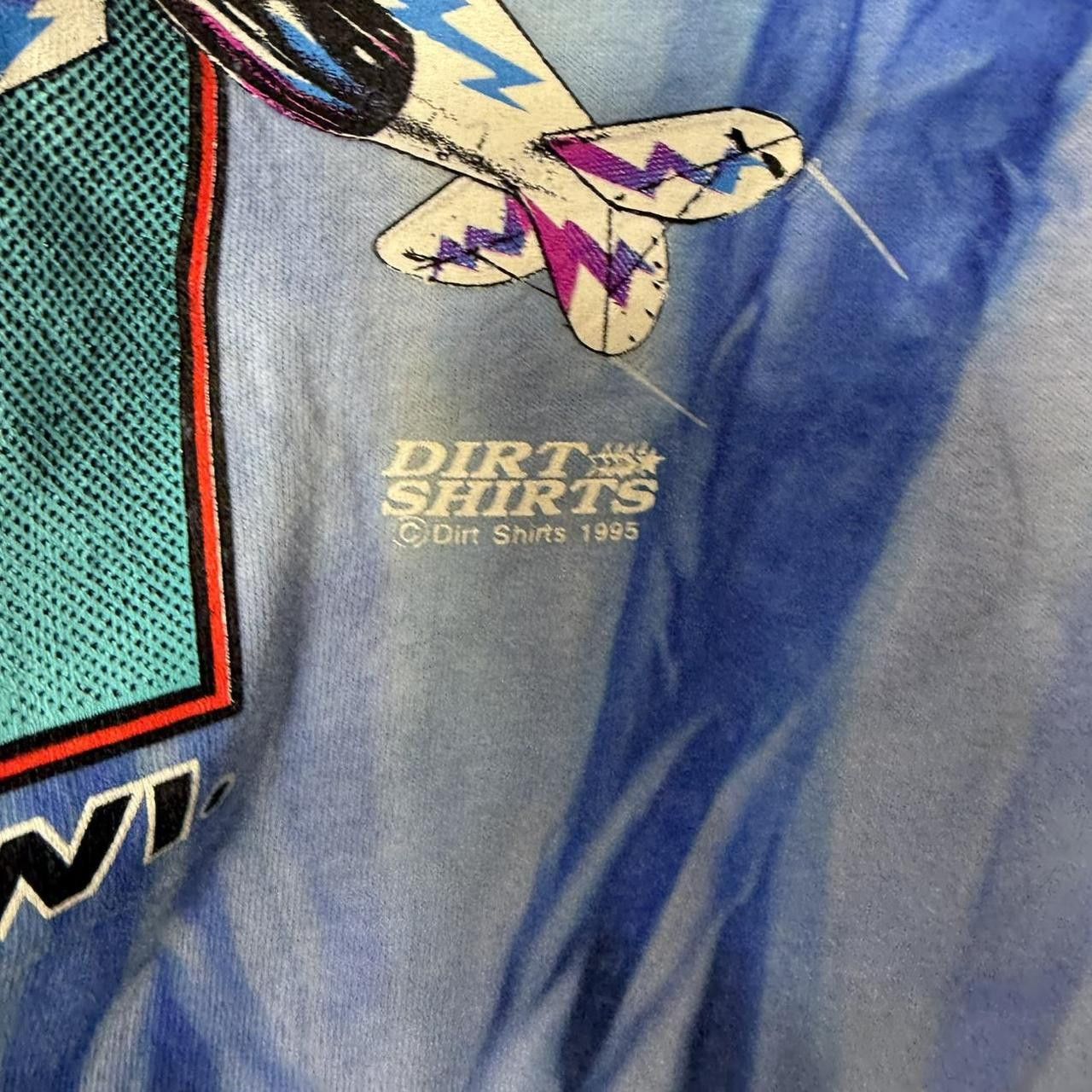 Vintage Vintage 1993 Aviation T shirt Single Stitch Size US L / EU 52-54 / 3 - 7 Thumbnail