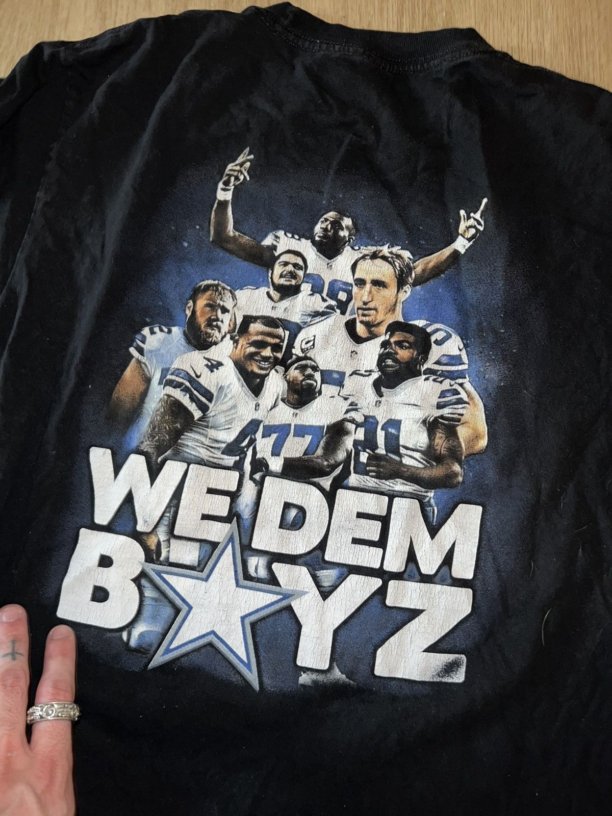 NFL × Vintage “All Eyez On Us” Dallas Cowboys Vintage NFL graphic tee Size US M / EU 48-50 / 2 - 2 Thumbnail