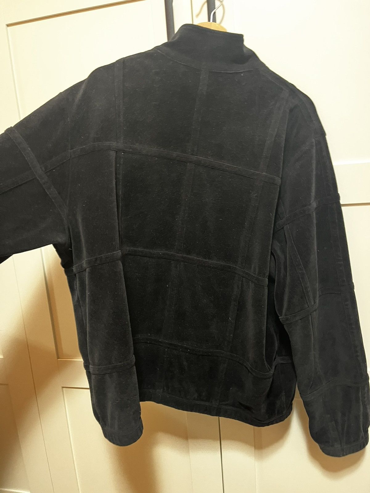 Supreme Supreme Grid Taping Velour Jacket Size US XL / EU 56 / 4 - 5 Thumbnail