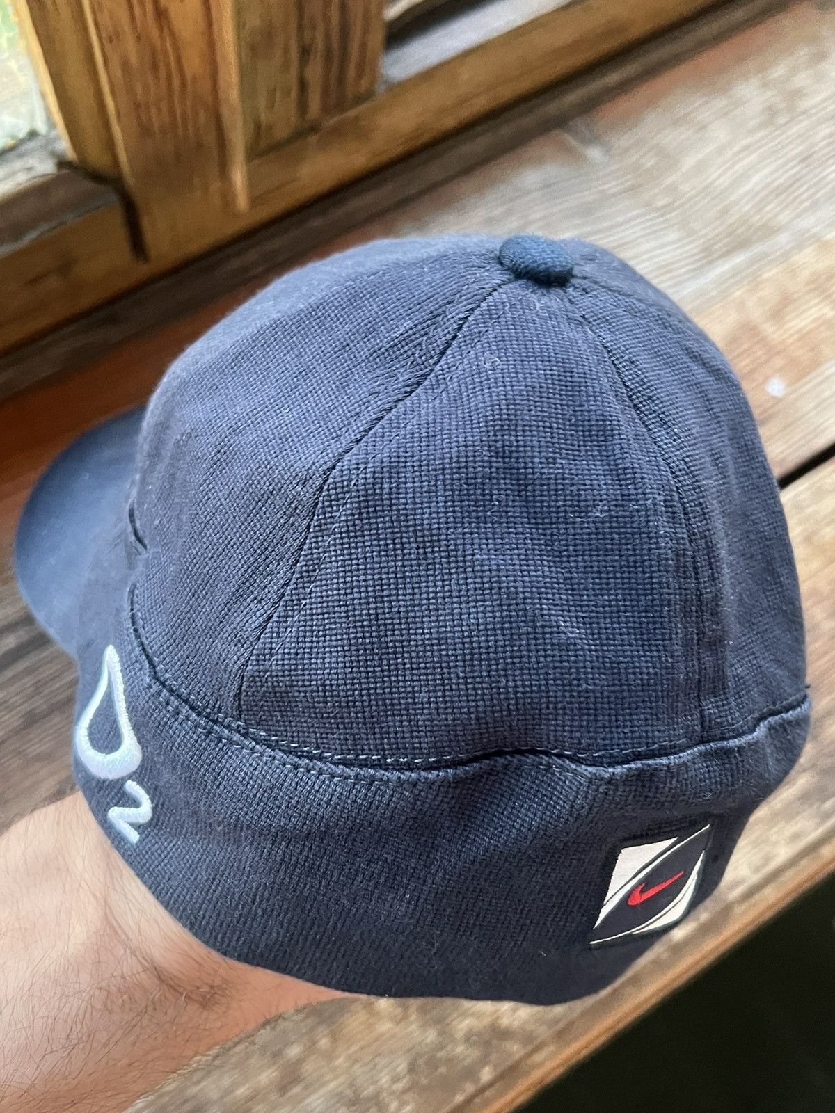 Nike Vintage Hat Nike England Rugby Cap Y2K Size ONE SIZE - 9 Thumbnail