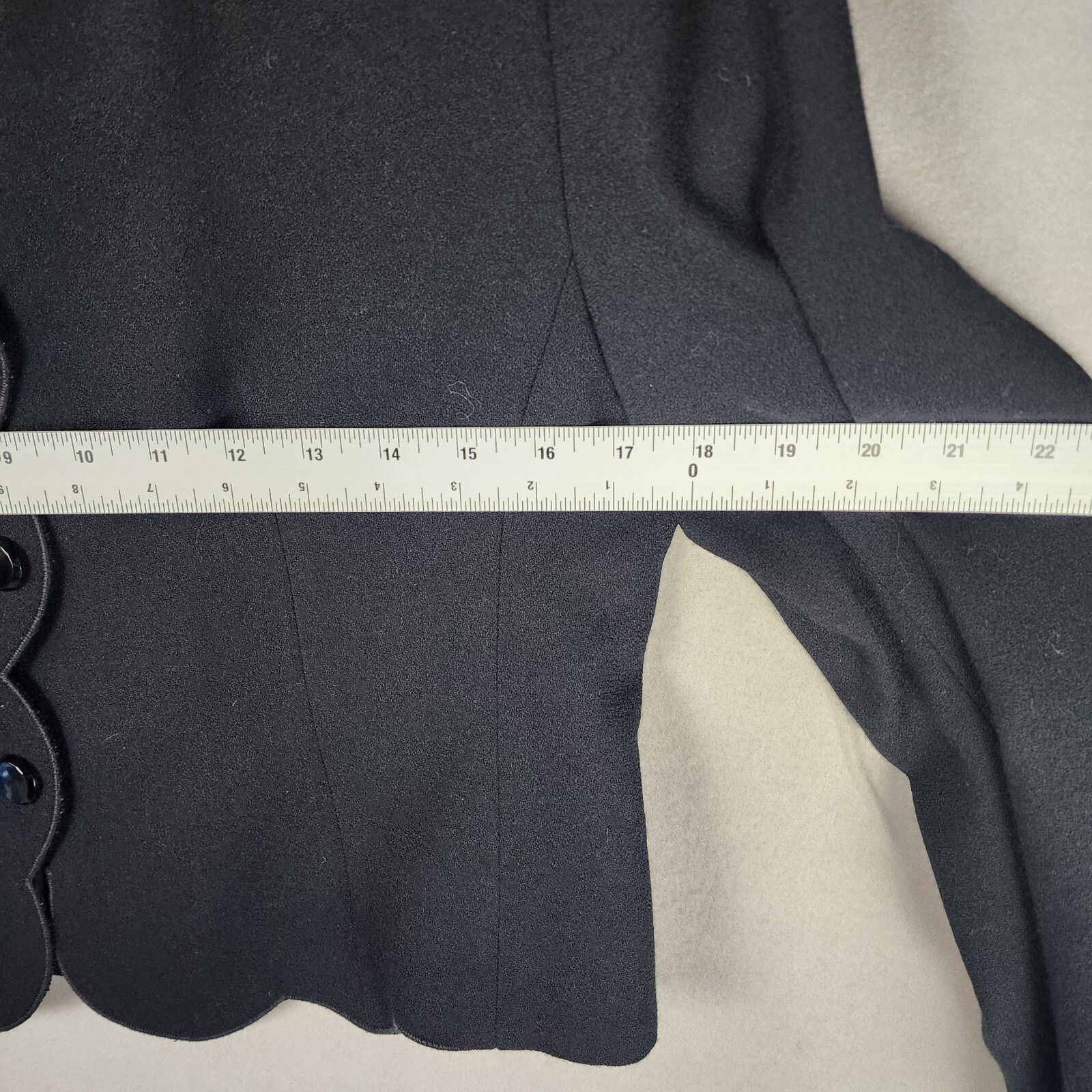 Other Lynn Greene for Richard Neal Black Light Jacket Size 8 Size M / US 6-8 / IT 42-44 - 8 Thumbnail