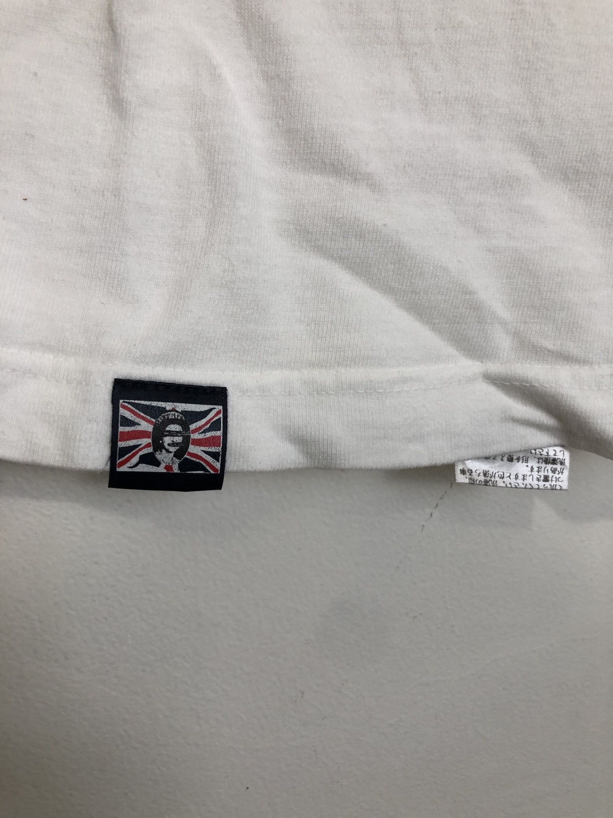 Vintage Jamie Reid God Save The Queen Long Sleeve T-Shirt Size US L / EU 52-54 / 3 - 3 Thumbnail