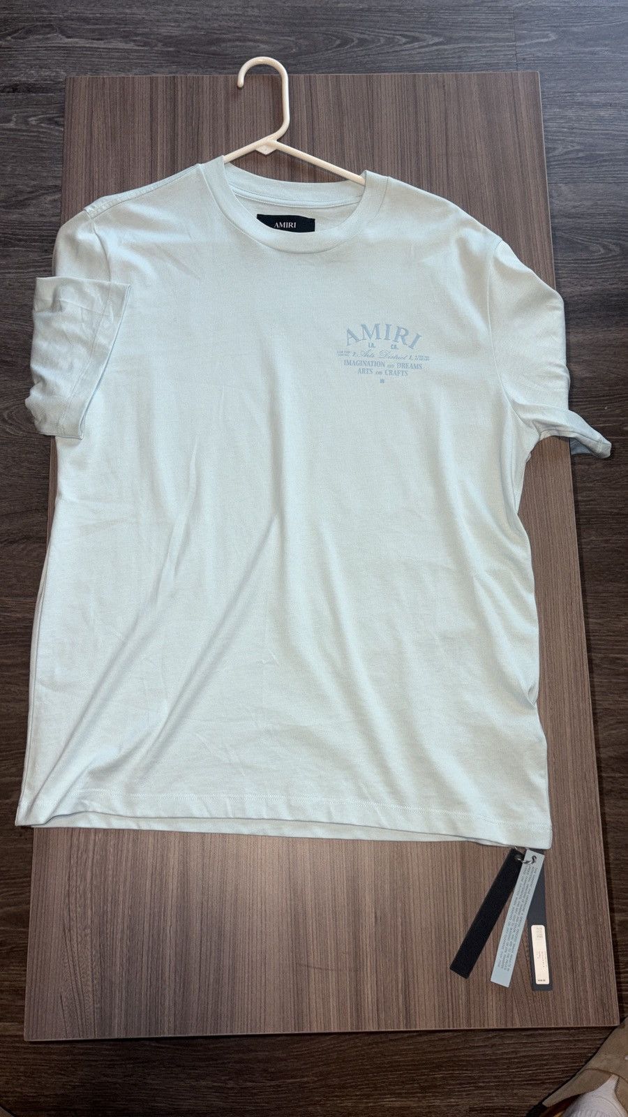 Amiri Men's Amiri Arts Logo Graphic T-Shirt Size US M / EU 48-50 / 2 - 1 Thumbnail