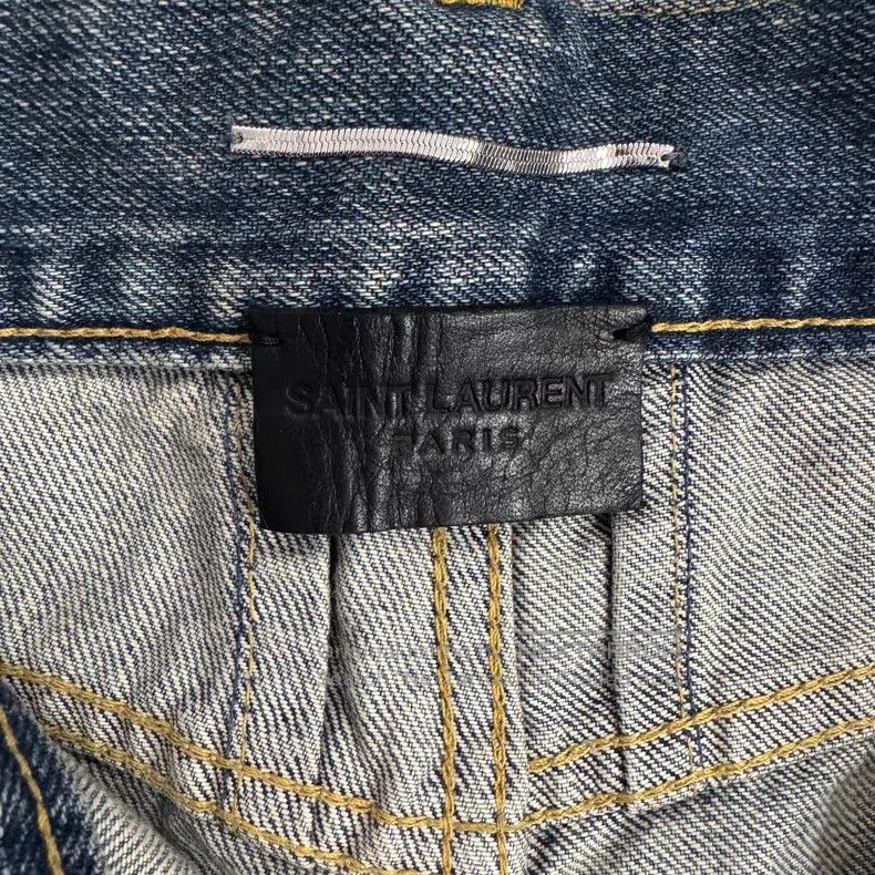 Saint Laurent Paris Saint Laurent Paris Jeans Size US 30 / EU 46 - 4 Thumbnail
