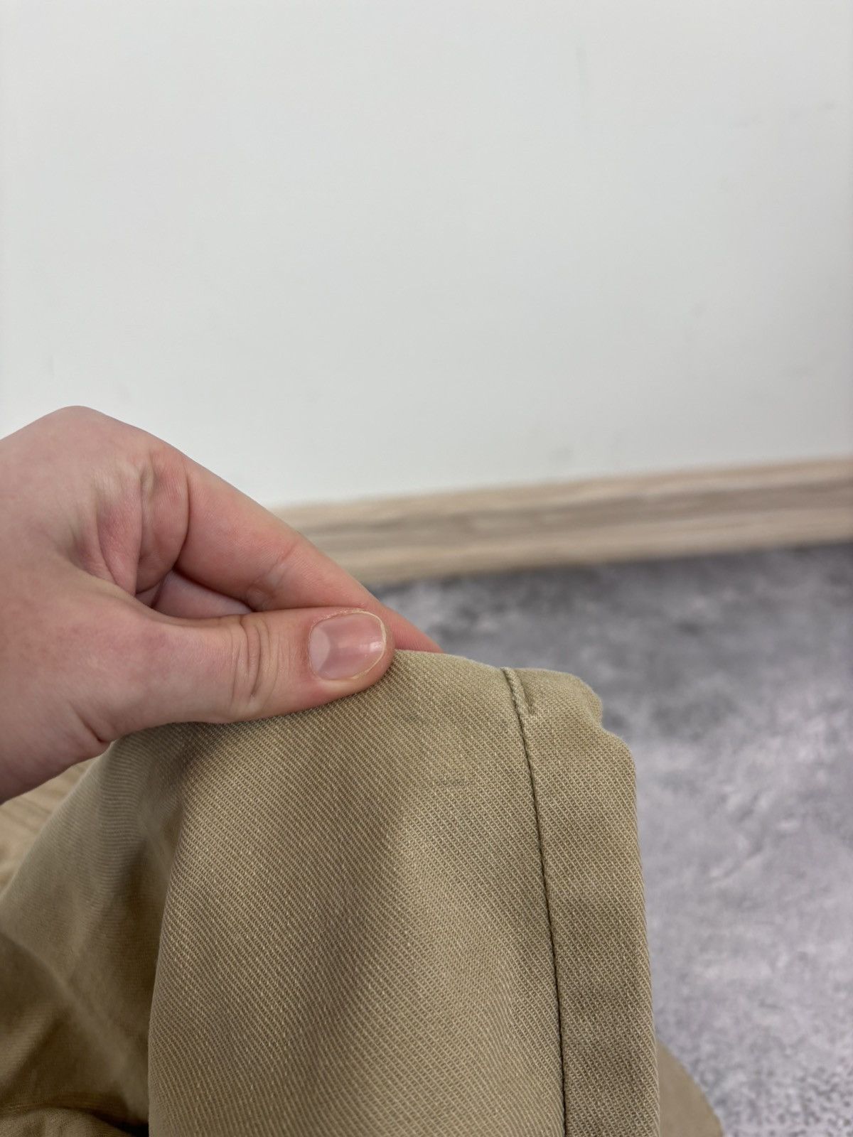Japanese Brand Bee Bell Y2K Japanese Men’s Buckle Back Pants Jeans Size US 30 / EU 46 - 24 Thumbnail