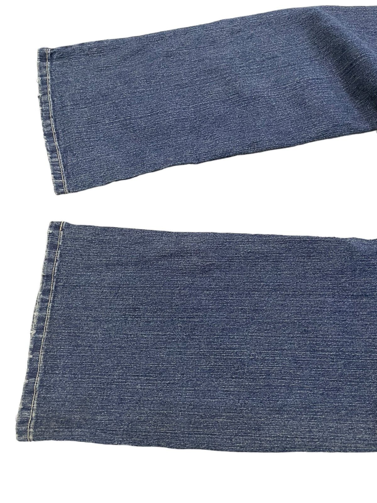 Hysteric Glamour × In The Attic Heatwave Studded Trimmed Flared Jeans Size US 32 / EU 48 - 13 Thumbnail