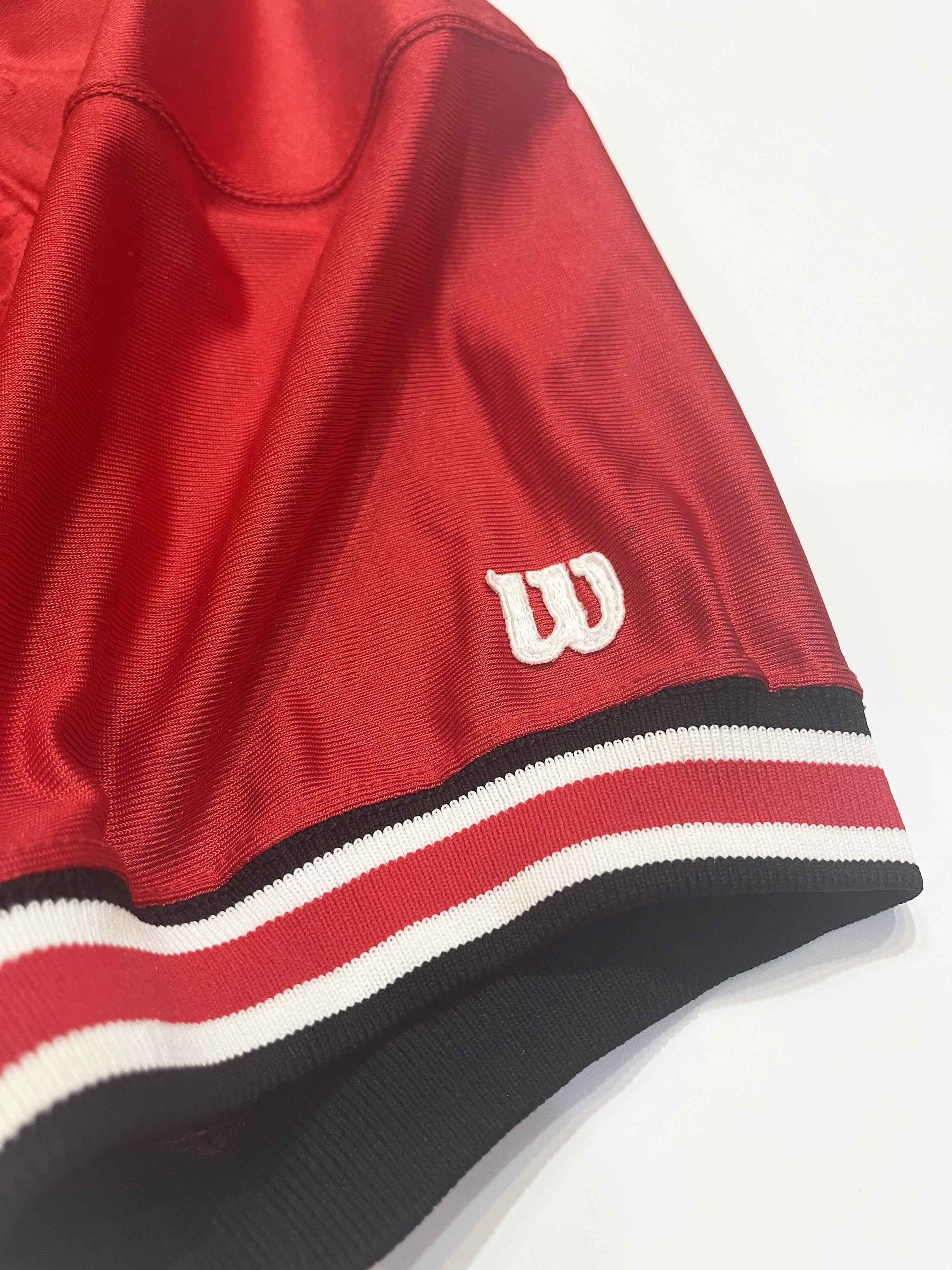 Wilson Vintage Wilson New Jersey Rutgers #82 NCAA Football Jersey Size US L / EU 52-54 / 3 - 6 Thumbnail