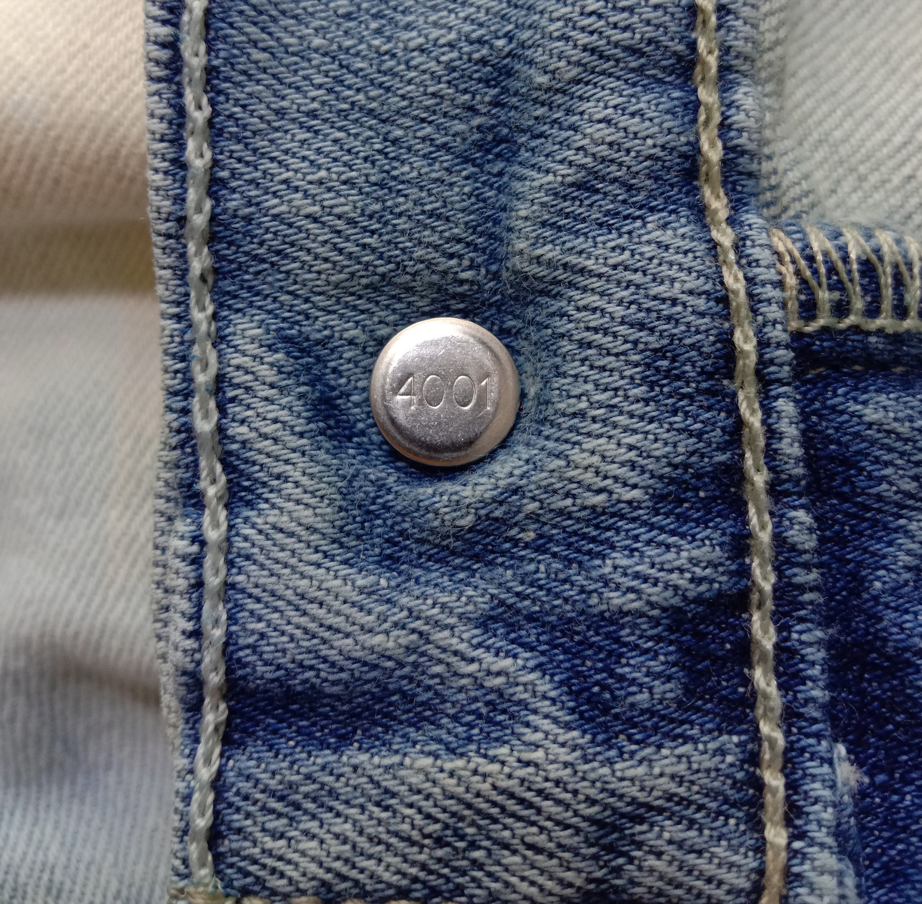 Levi's Vintage Levi's 524 Flare Jeans Faded Blue Denim Size 30" / US 8 / IT 44 - 10 Thumbnail