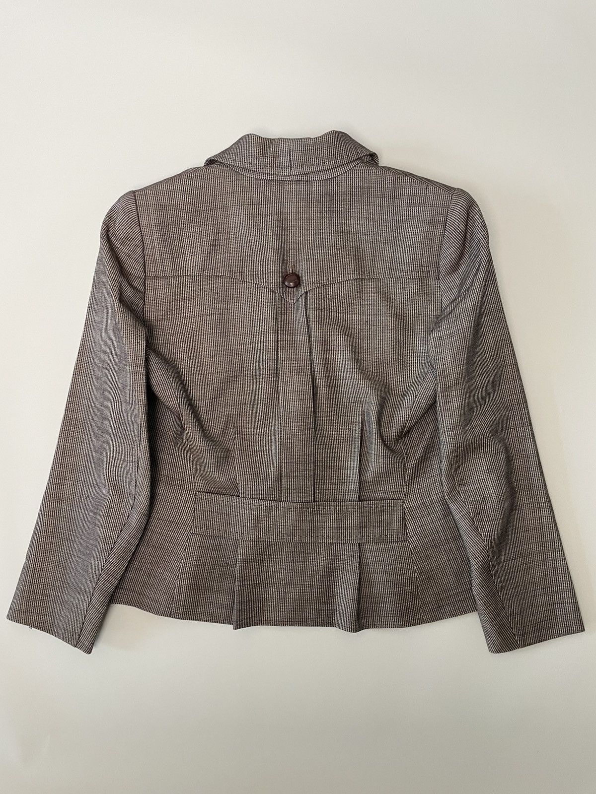 Yves Saint Laurent Yves Saint Laurent Rive Gauche by Tom Ford Lana Wool Jacket Size M / US 6-8 / IT 42-44 - 6 Thumbnail