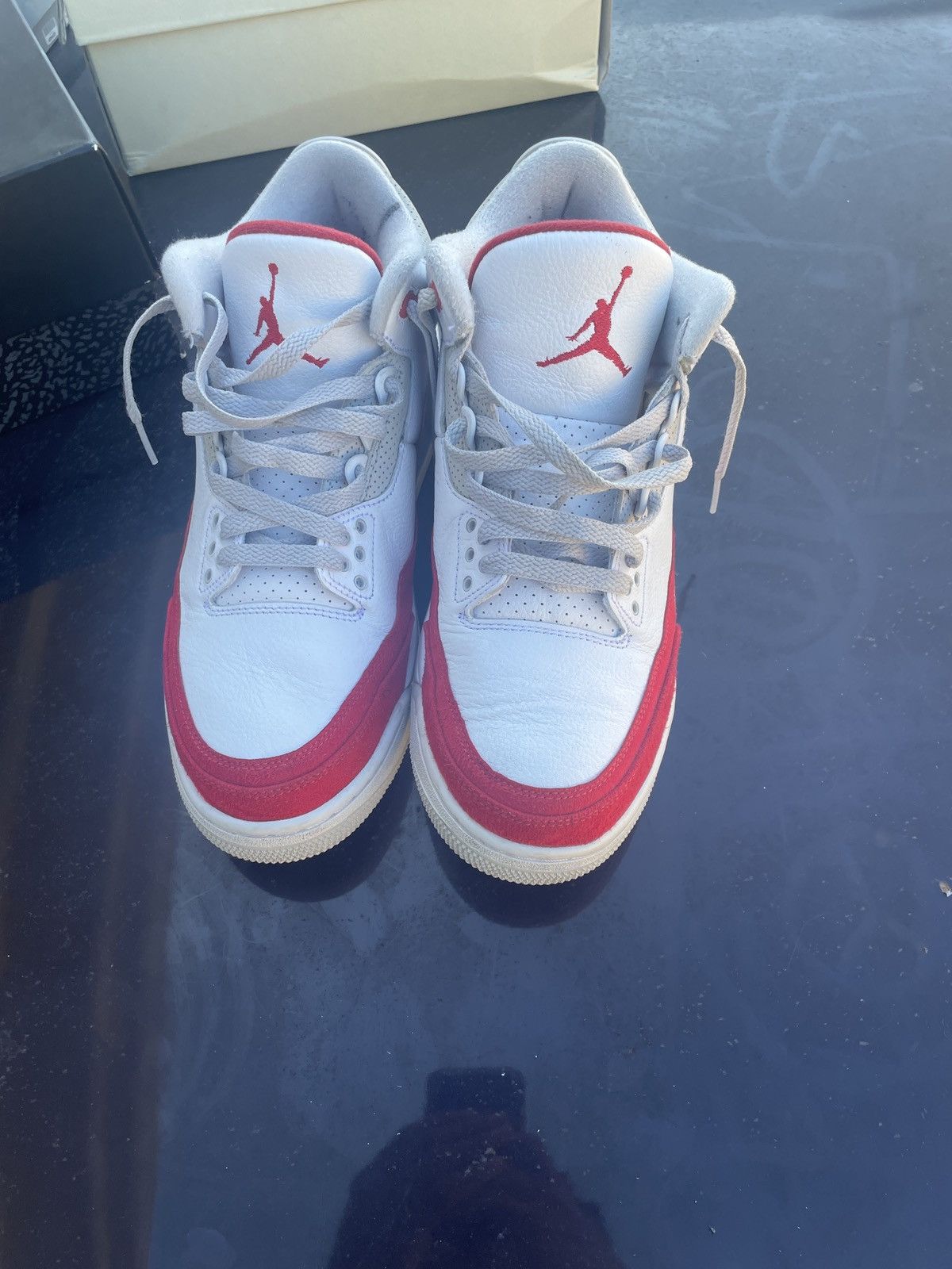Jordan Brand × Nike tinker hatfield university red Size US 10.5 / EU 43-44 - 9 Thumbnail