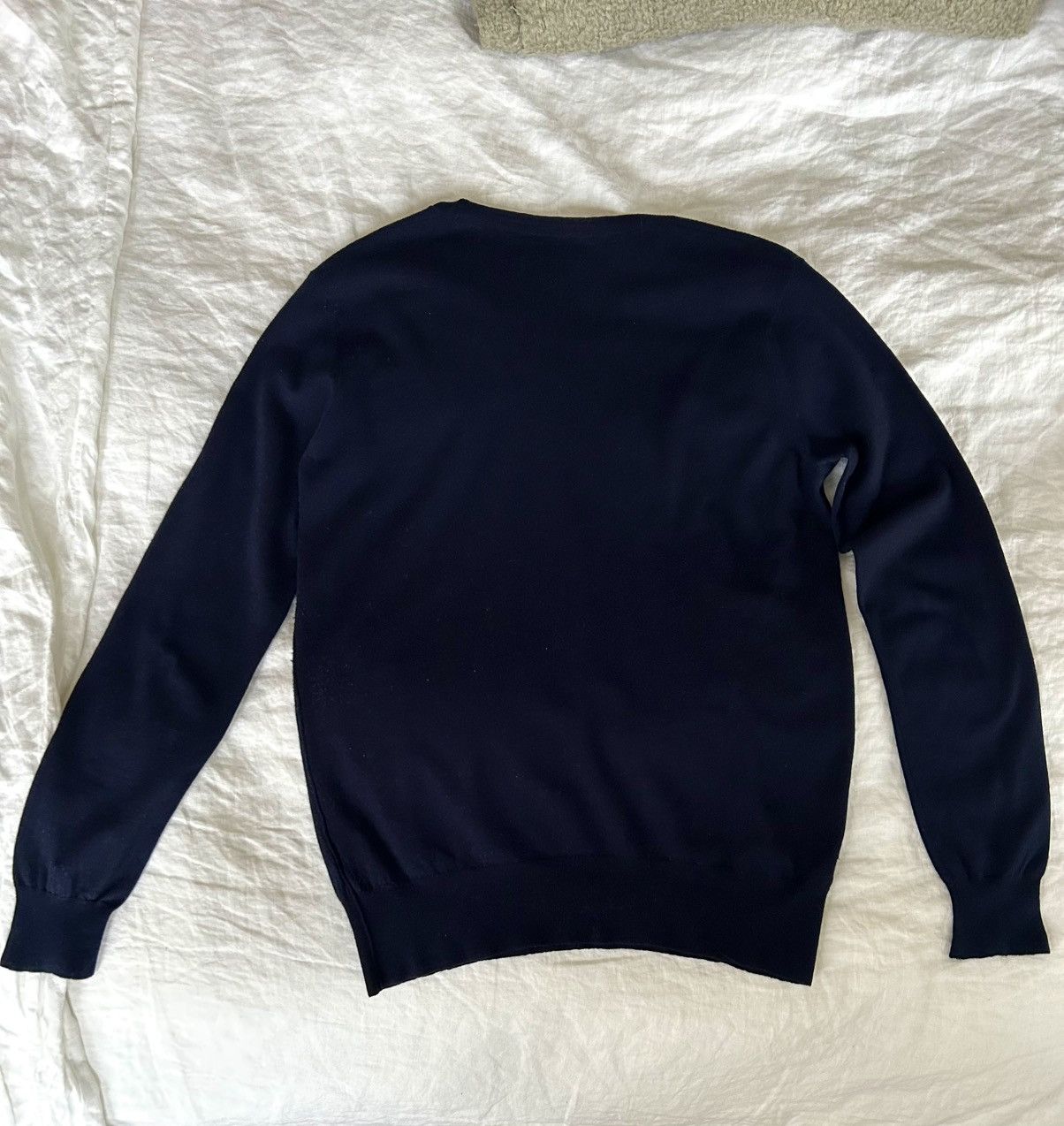 Burberry Prorsum Burberry Prorsum Men’s Navy Cashmere Sweater Size Small Size US S / EU 44-46 / 1 - 2 Thumbnail