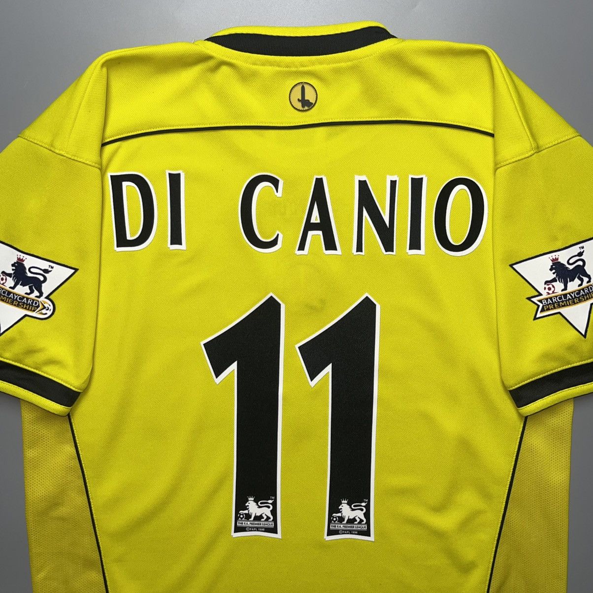 Joma CHARLTON JOMA 2003/2004 FOOTBALL AWAY JERSEY #11 DI CANIO Size US M / EU 48-50 / 2 - 10 Thumbnail