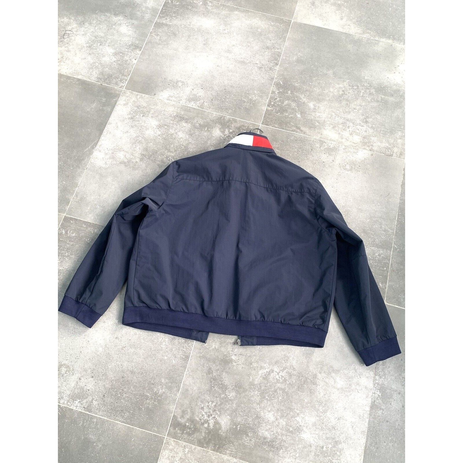 Tommy Hilfiger × Vintage Mens TOMMY HILFIGER Y2K Logo Bomber Jacket Coat XXL 2XL EU56 Size US XXL / EU 58 / 5 - 2 Thumbnail