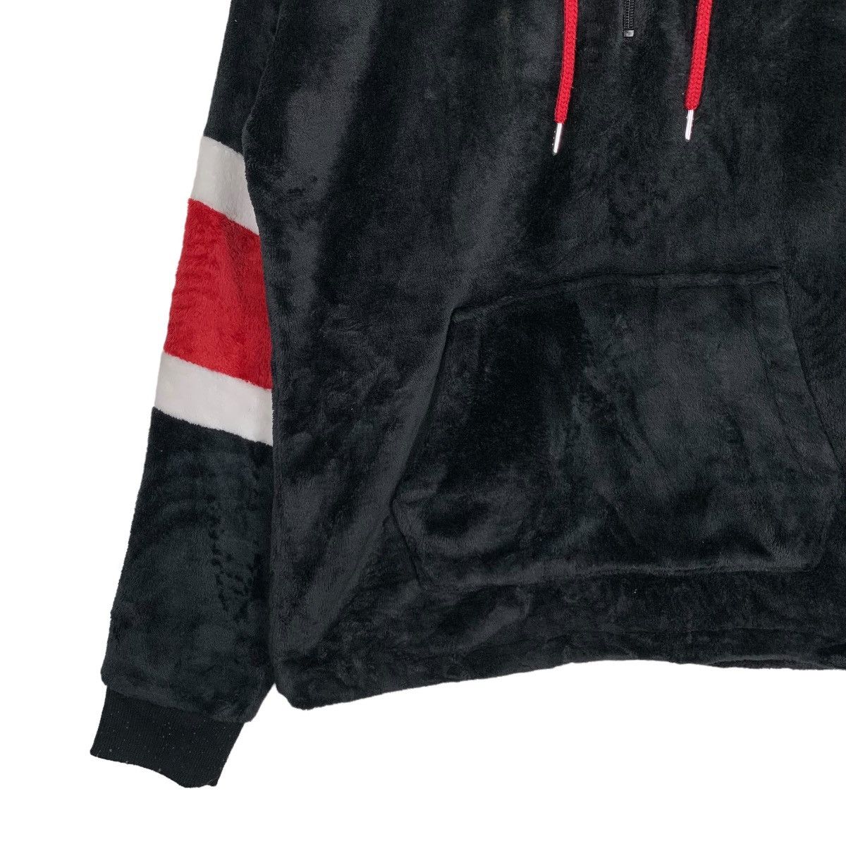 Vision Streetwear VISION STREETWEAR HALF ZIP FLEECE PULLOVER HODDIES #0128-C7 Size US M / EU 48-50 / 2 - 4 Thumbnail