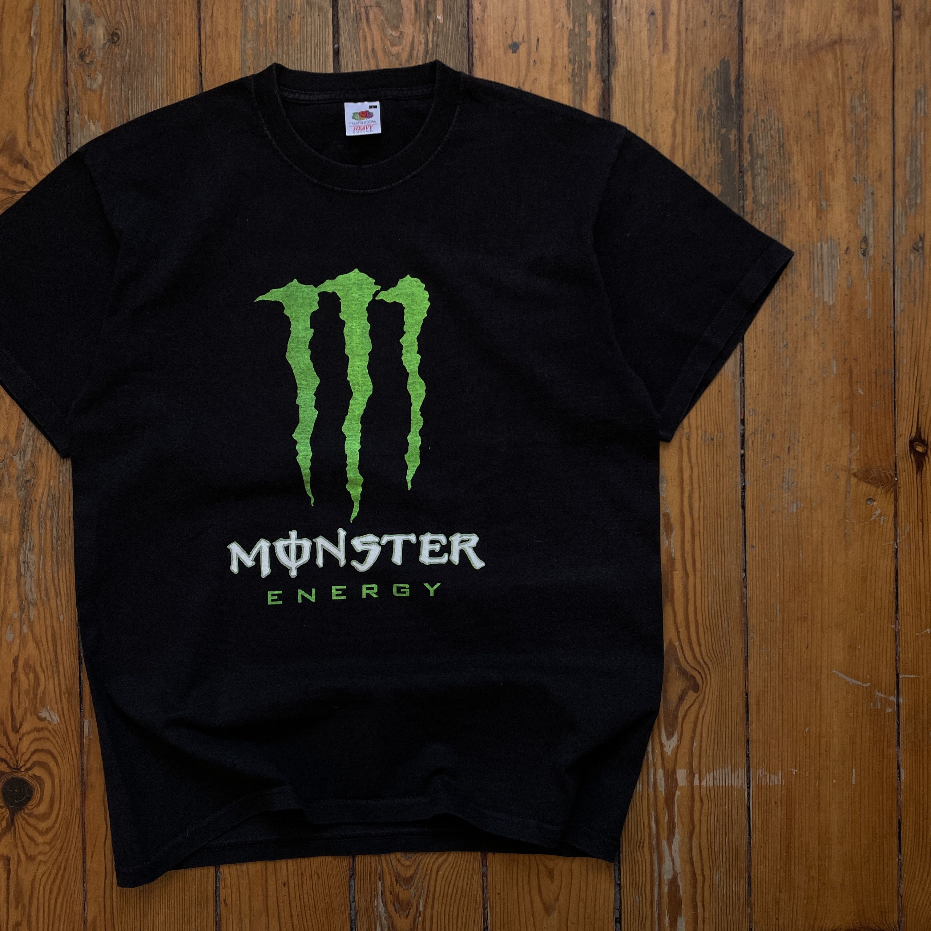 Affliction × Vintage vintage monster energy shirt Size US L / EU 52-54 / 3 - 2 Thumbnail