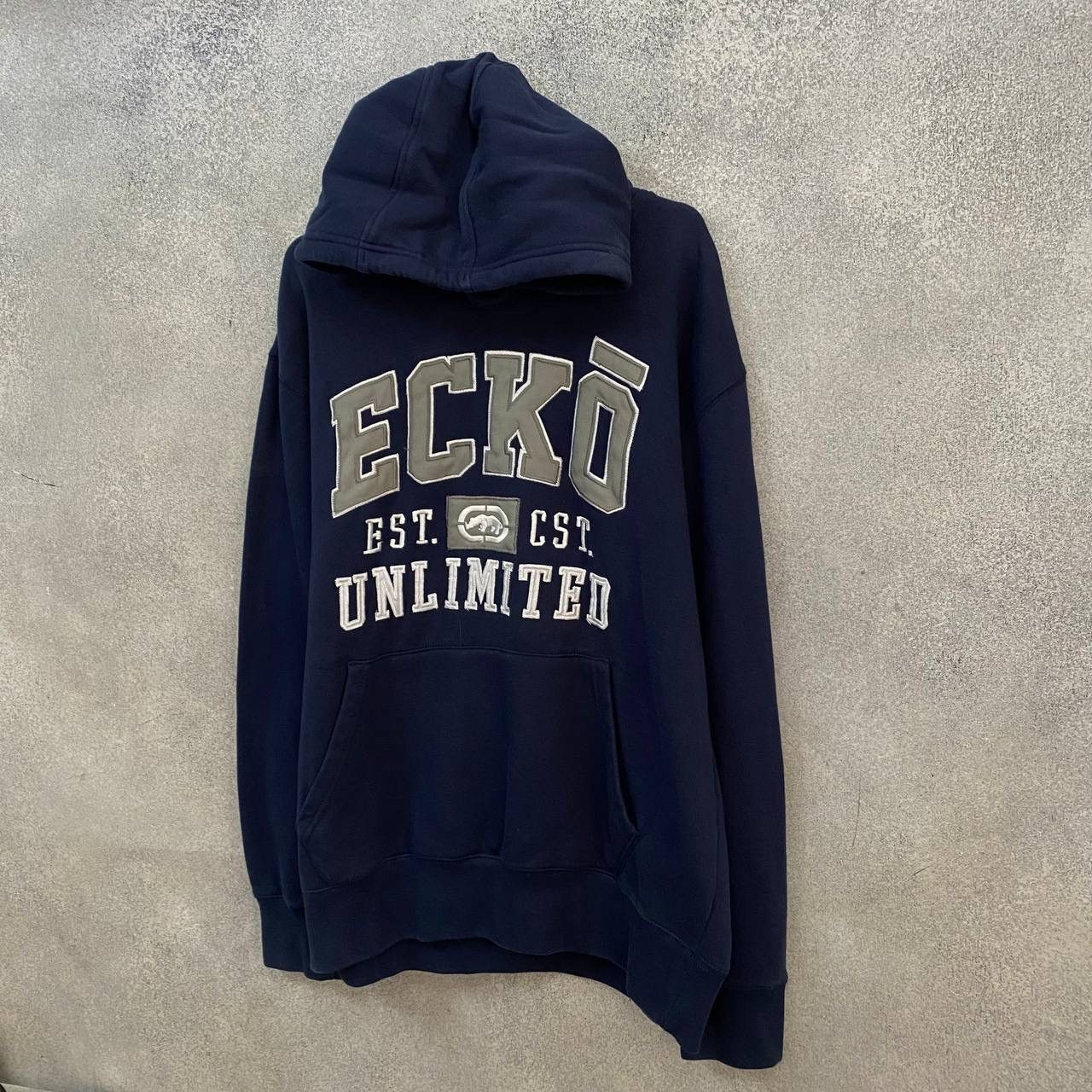 Ecko Unltd. Vintage Ecko Unltd Hoodie Big Logo Size US L / EU 52-54 / 3 - 6 Thumbnail