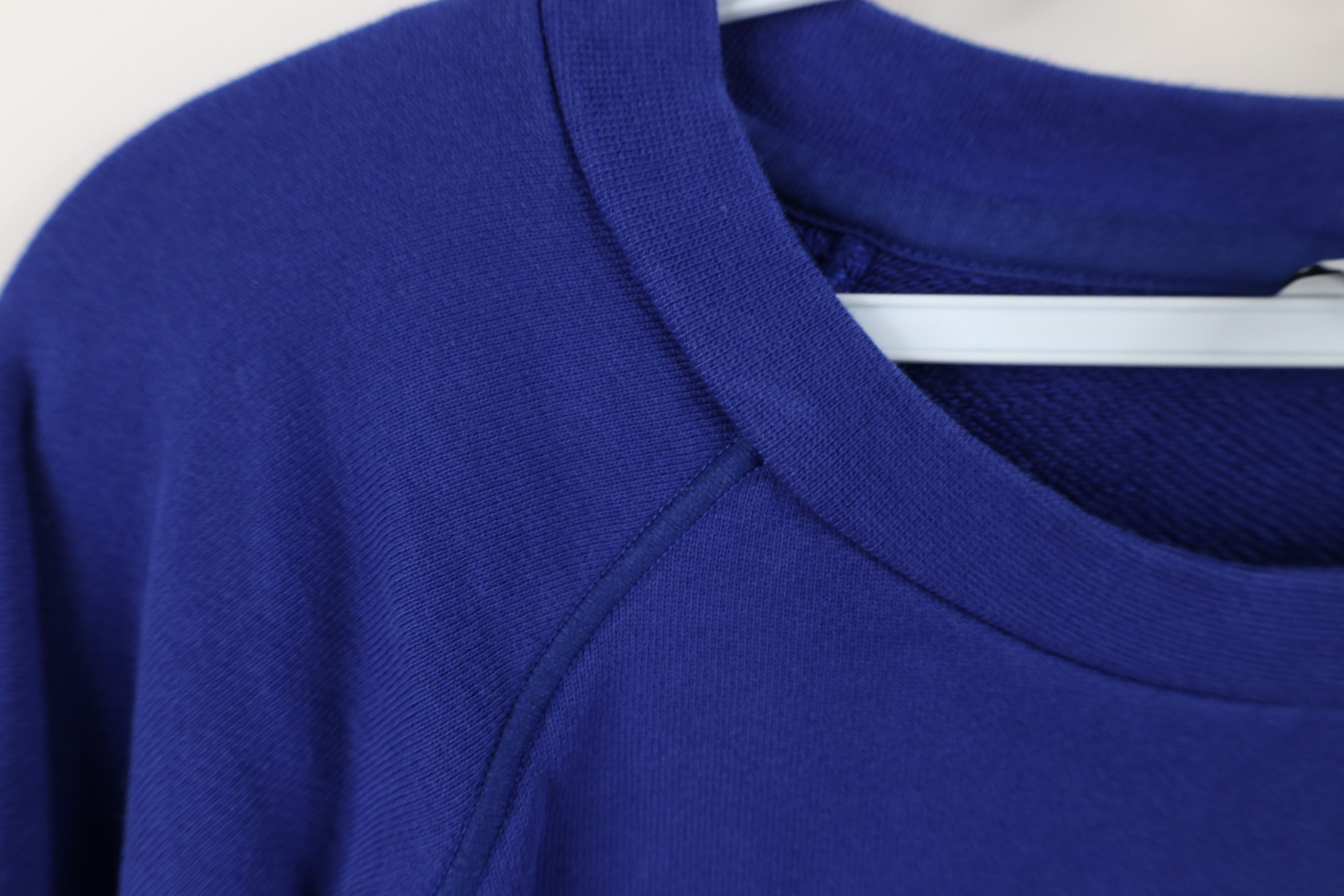 Nike Vintage Y2K Nike Air Big Swoosh French Terry Sweatshirt Size M / US 6-8 / IT 42-44 - 6 Thumbnail