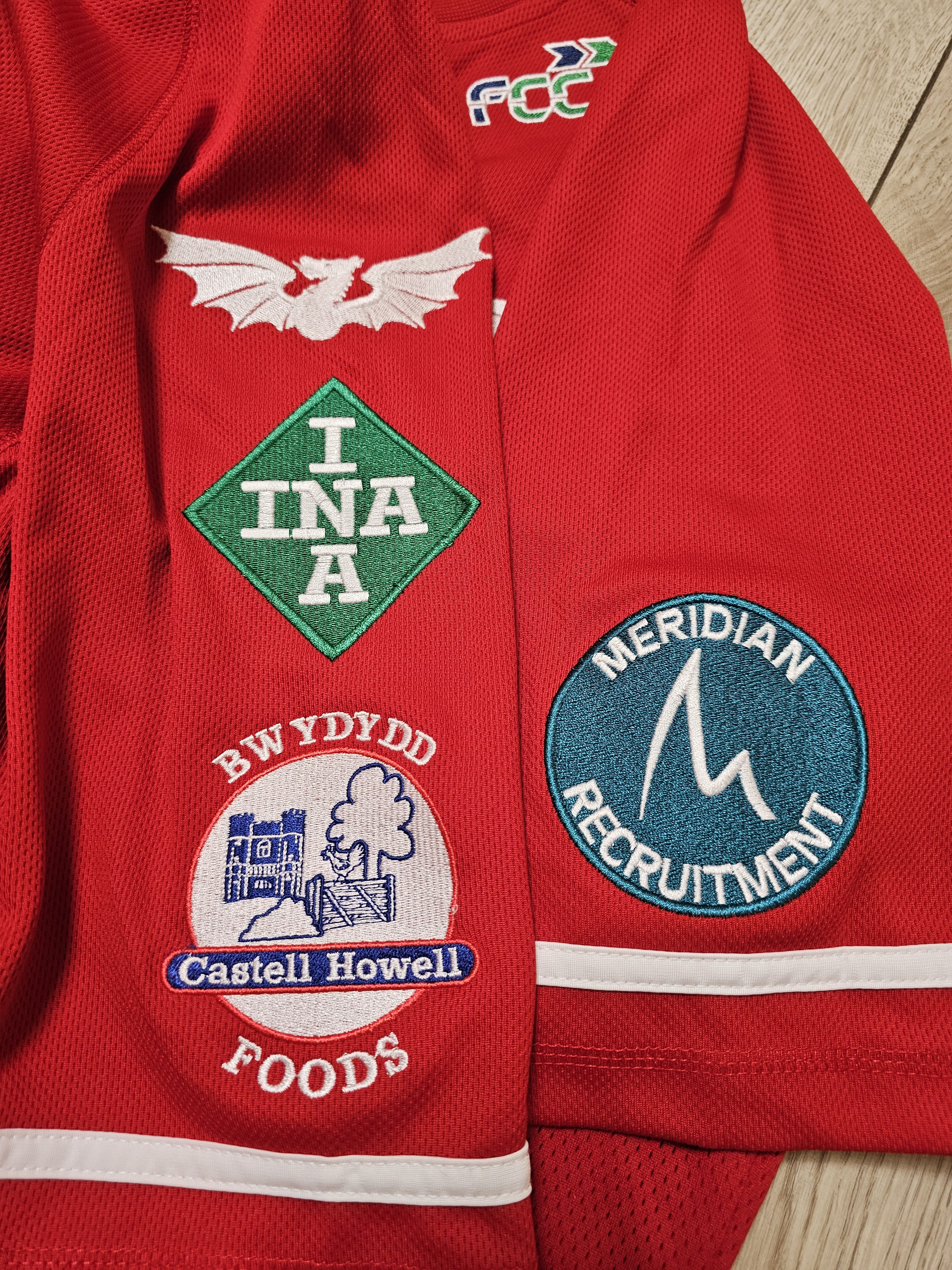 Vintage SCARLETS RUGBY JERSEY VINTAGE 2007 WALES RUGBY JERSEY 3XL Size US XXL / EU 58 / 5 - 7 Thumbnail