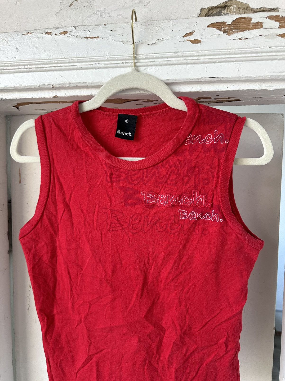 Beauty Beast × If Six Was Nine × Vintage Vintage Red Sleeveless Top Size US S / EU 44-46 / 1 - 2 Thumbnail
