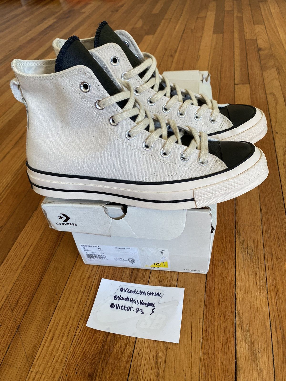 Converse Fear of God Grailed