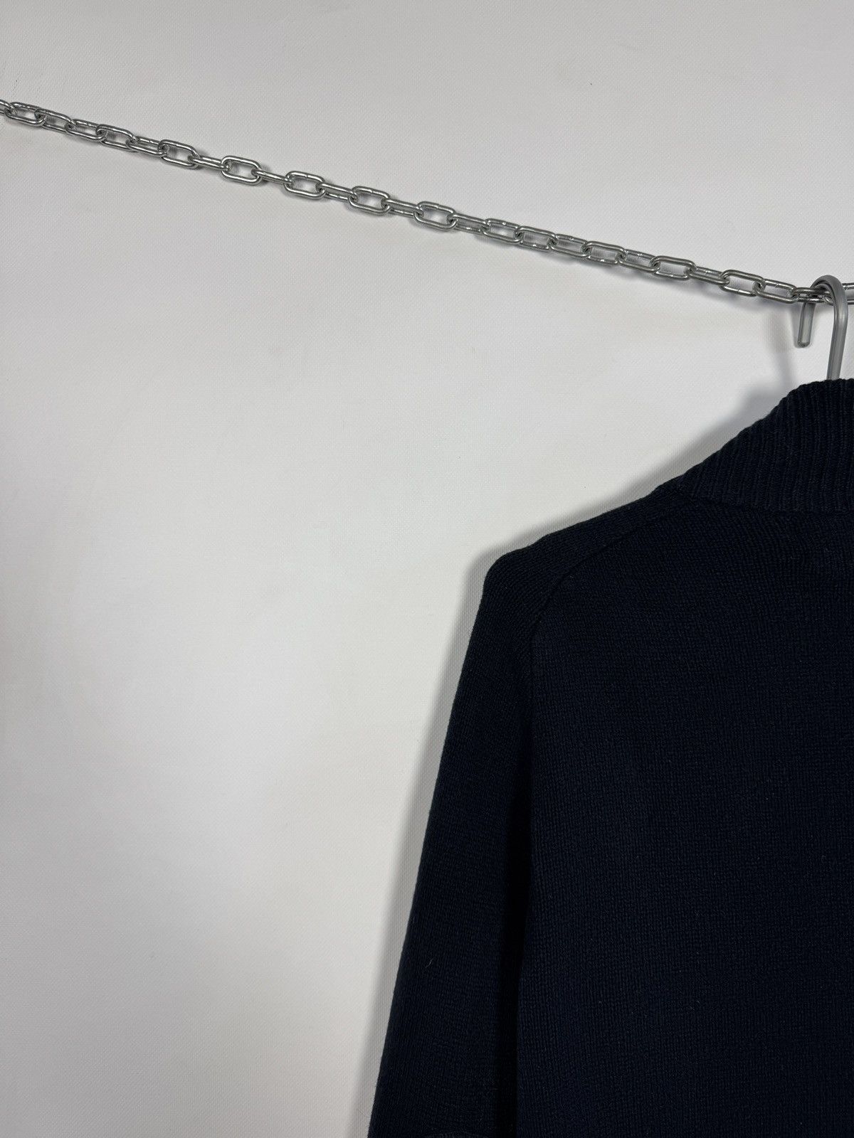 Fred Perry Me’ns Fred Perry 100% Lambs Wool Full Zip Sweater Size M Size US M / EU 48-50 / 2 - 12 Thumbnail