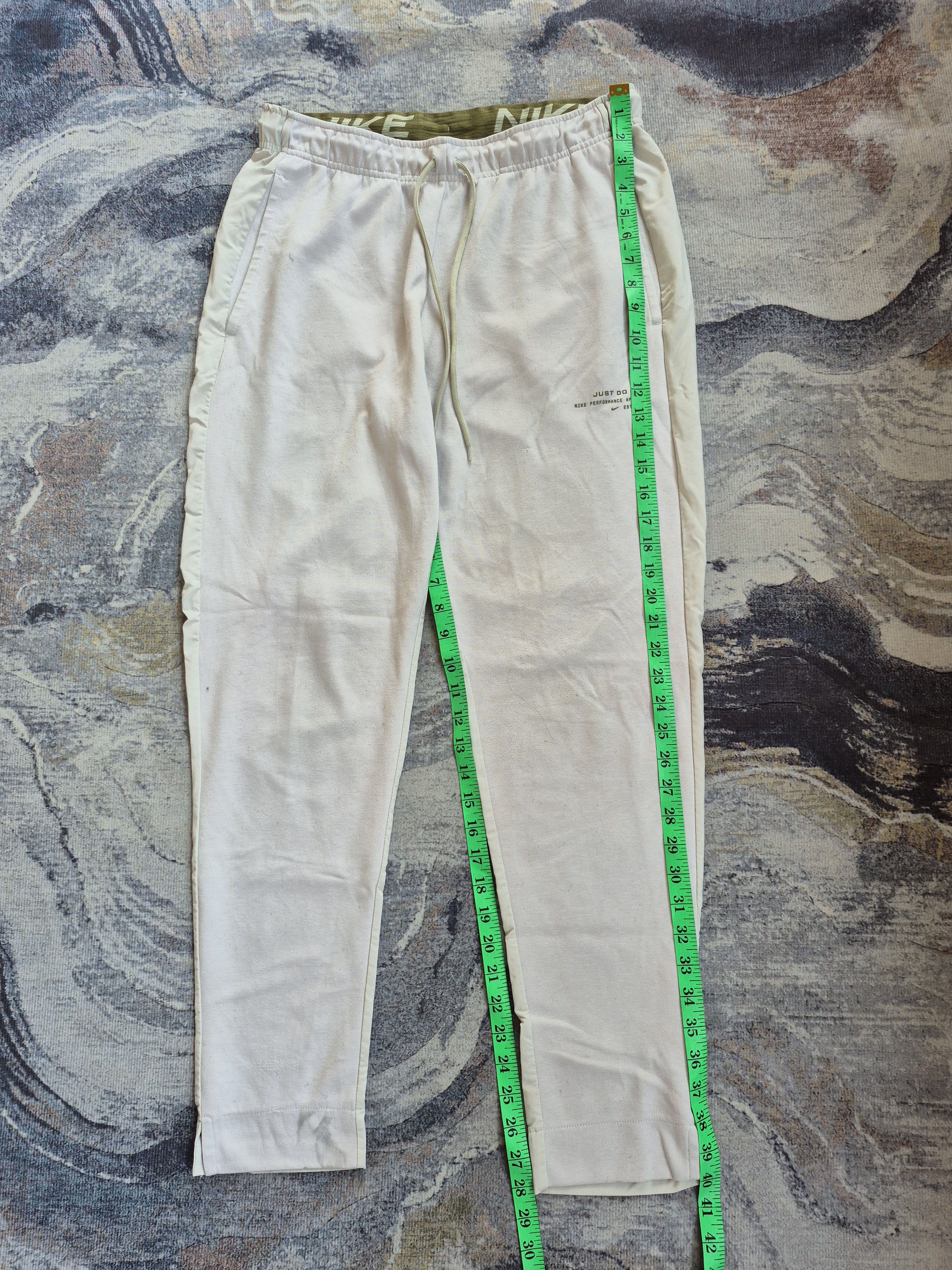 Nike 🔥 Nike Just Do It Drifit Track Pants Joggers Size US 30 / EU 46 - 13 Thumbnail