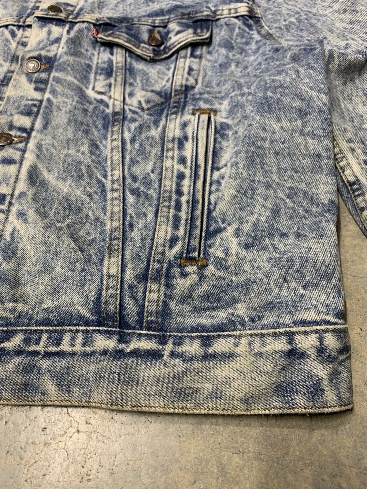 Levi's × Levi's Vintage Clothing × Vintage Vintage OG‼️Levis 70507 denim jacket made in usa Size US L / EU 52-54 / 3 - 5 Thumbnail