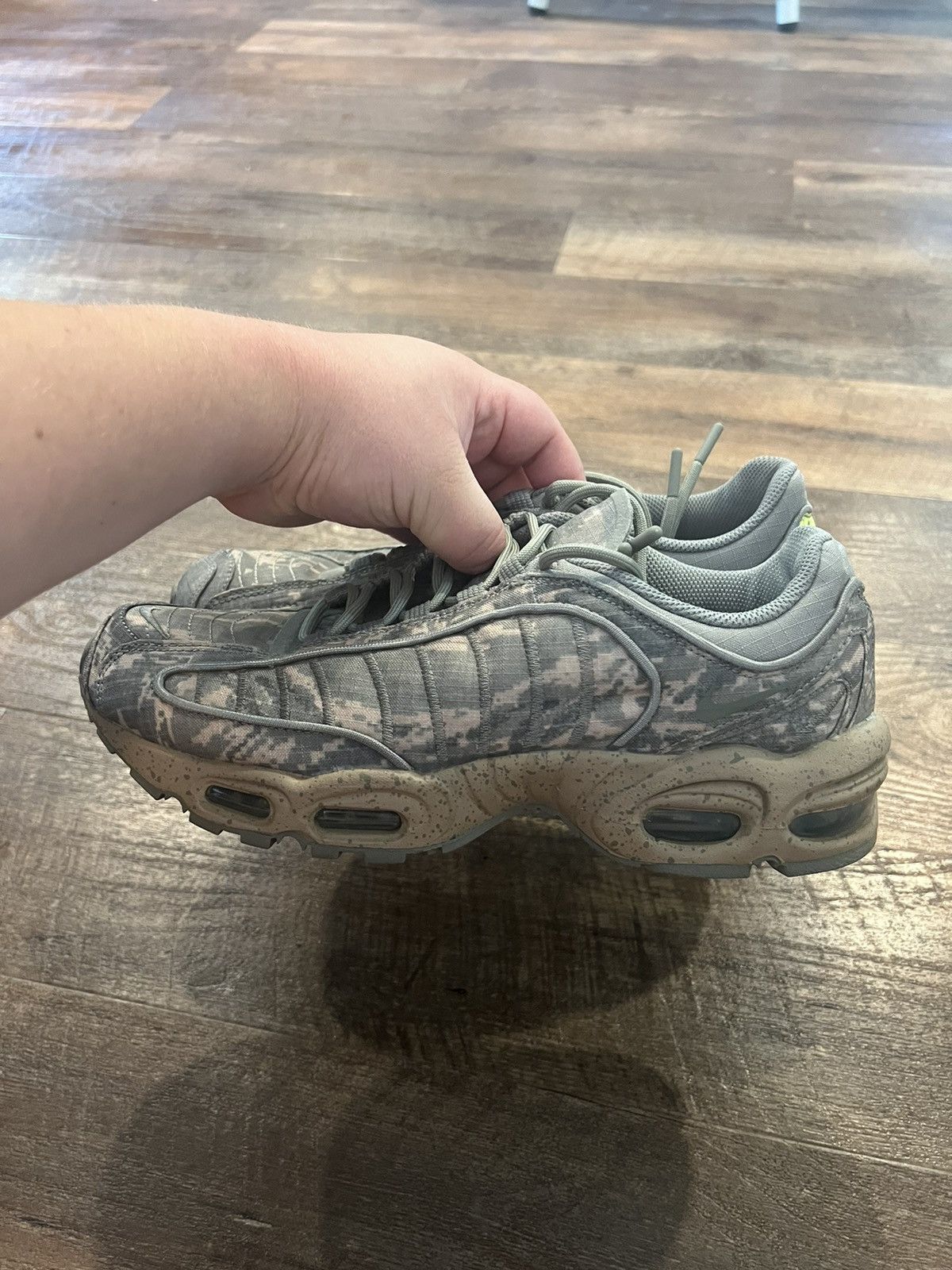 Nike Nike Air Max Tailwind 4 'Digi Camo' Sneakers Mens Size 9.5 Size US 9.5 / EU 42-43 - 4 Thumbnail