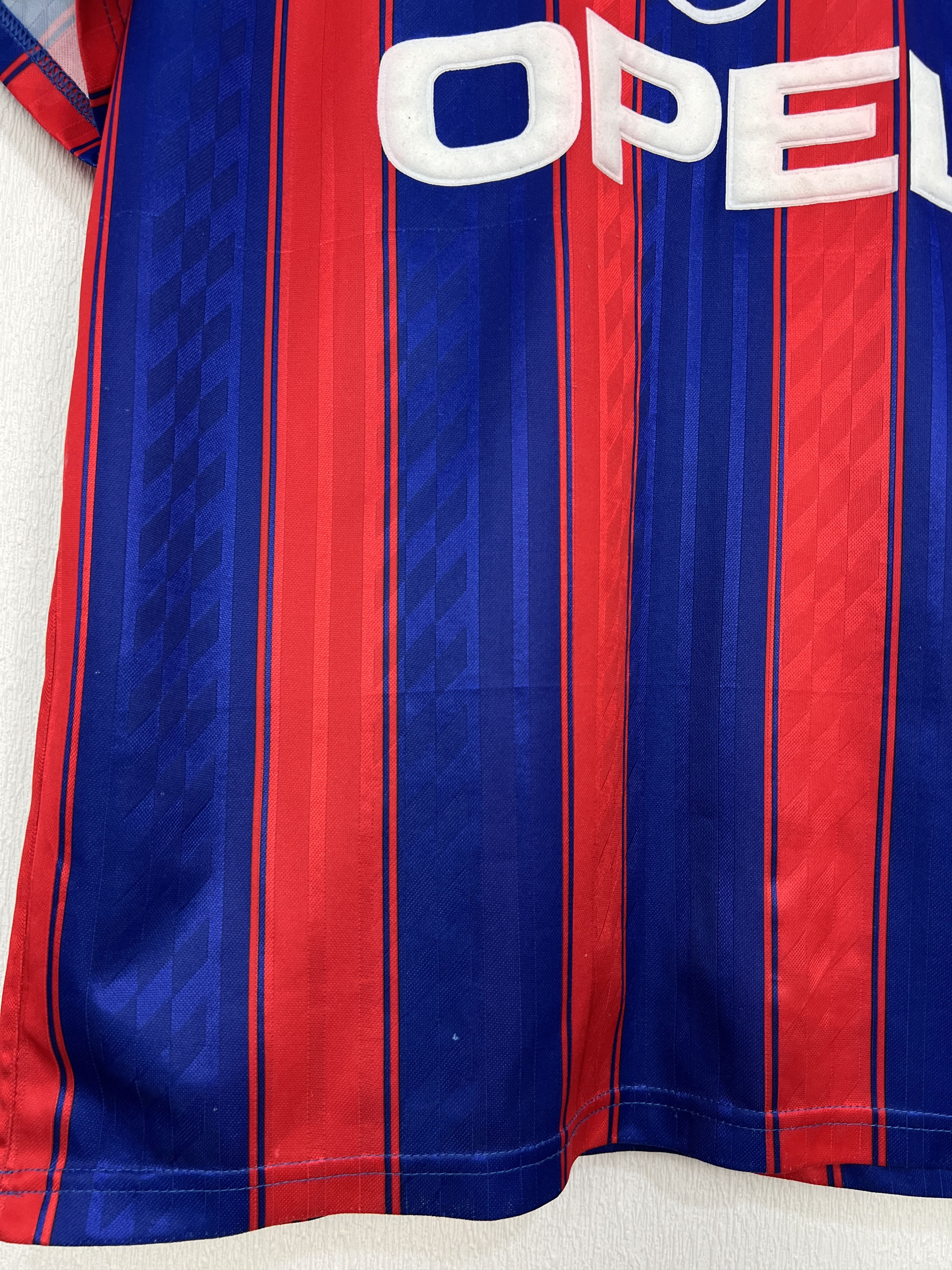 Adidas Bayern Munich Home football shirt 1995 #18 Klinsmann Adidas Size US M / EU 48-50 / 2 - 6 Thumbnail
