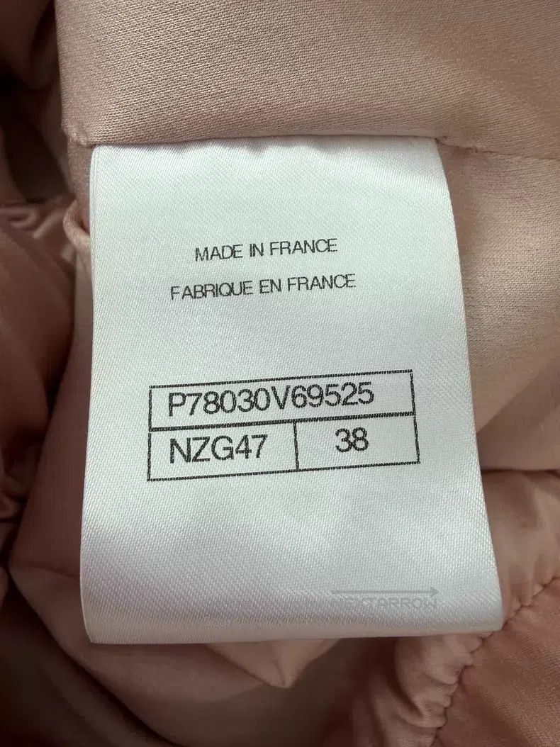 Chanel Chanel Pink tweed coat Size XS / US 0-2 / IT 36-38 - 5 Thumbnail