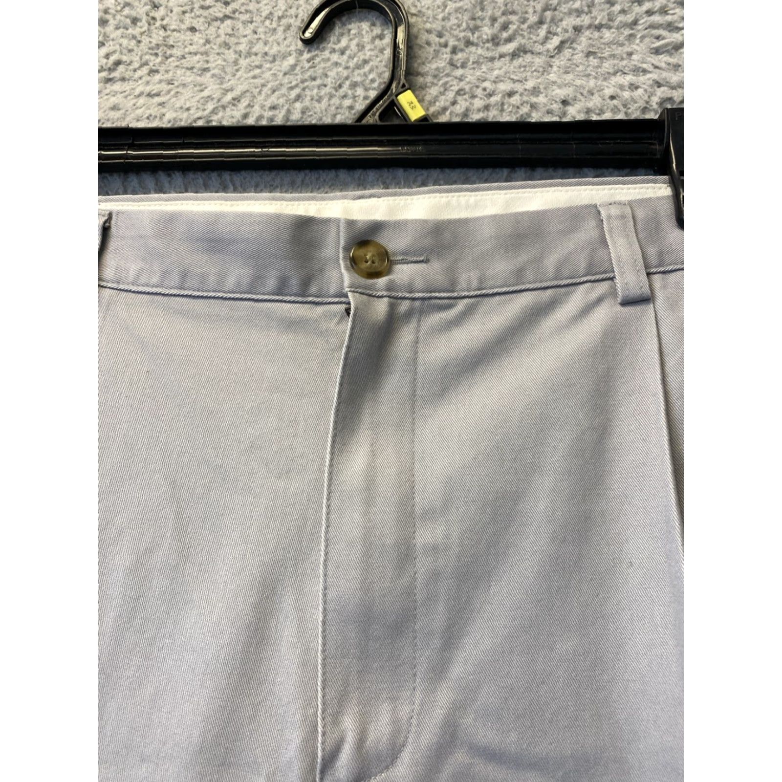 Vintage VINTAGE L.L. Bean Pants Men 42x30 Chino Cotton Flat Front Casual Workwear Fall Winter Size US 42 / EU 58 - 2 Thumbnail