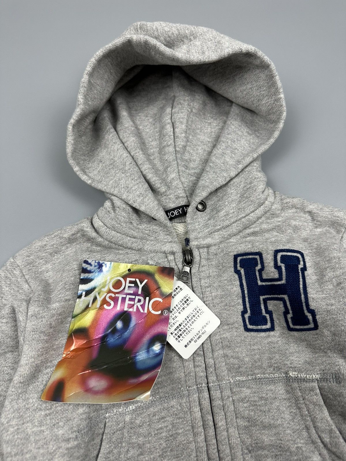 Hysteric Glamour Joey Hysteric Glamour “Rugby League” Kids Zipper Hoodie Size XS / US 0-2 / IT 36-38 - 3 Thumbnail