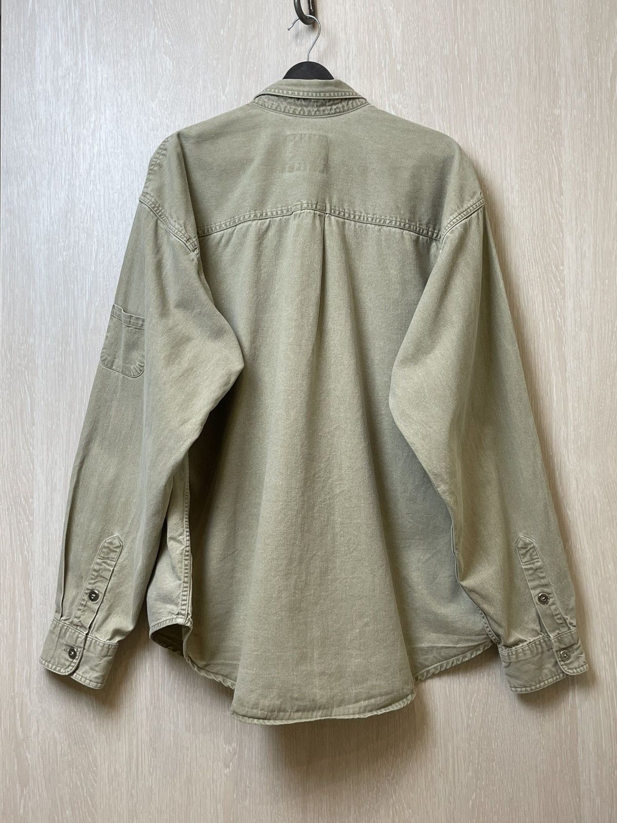 Band Tees × Harley Davidson × Vintage Vintage Harley Davidson Motorcycles Button Down Shirt Size US XXL / EU 58 / 5 - 10 Thumbnail