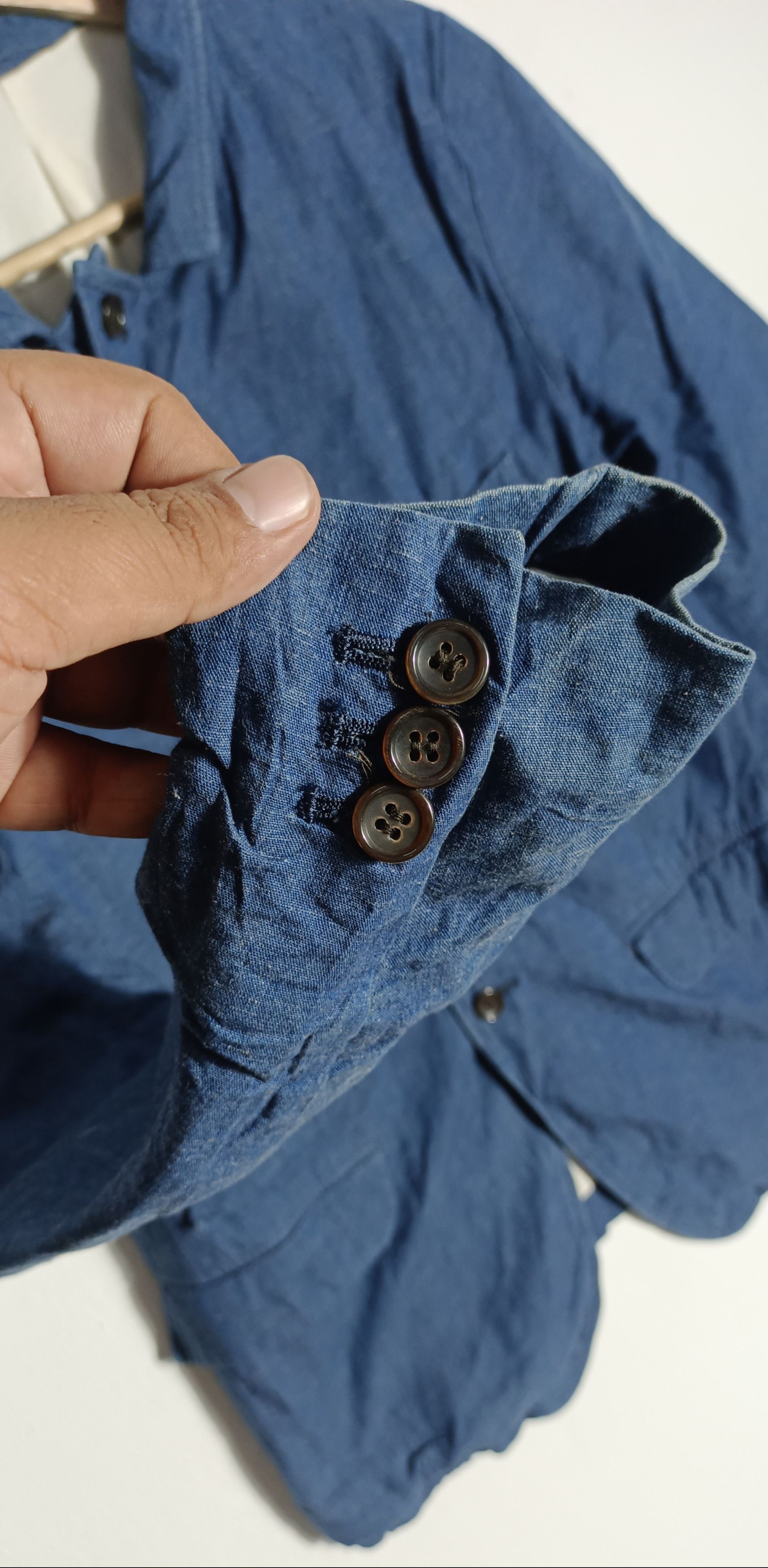 *A VONTADE 🔥🔥A.VONTADE Chroe Men Denim Jacket Size US M / EU 48-50 / 2 - 6 Thumbnail
