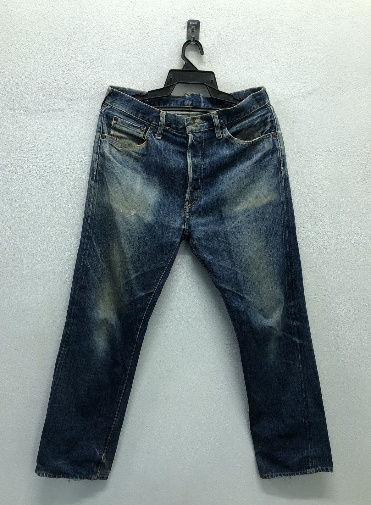 FOB Factory Vintage FOB Factory Made In Japan Denim Pants Size US 33 - 1 Thumbnail