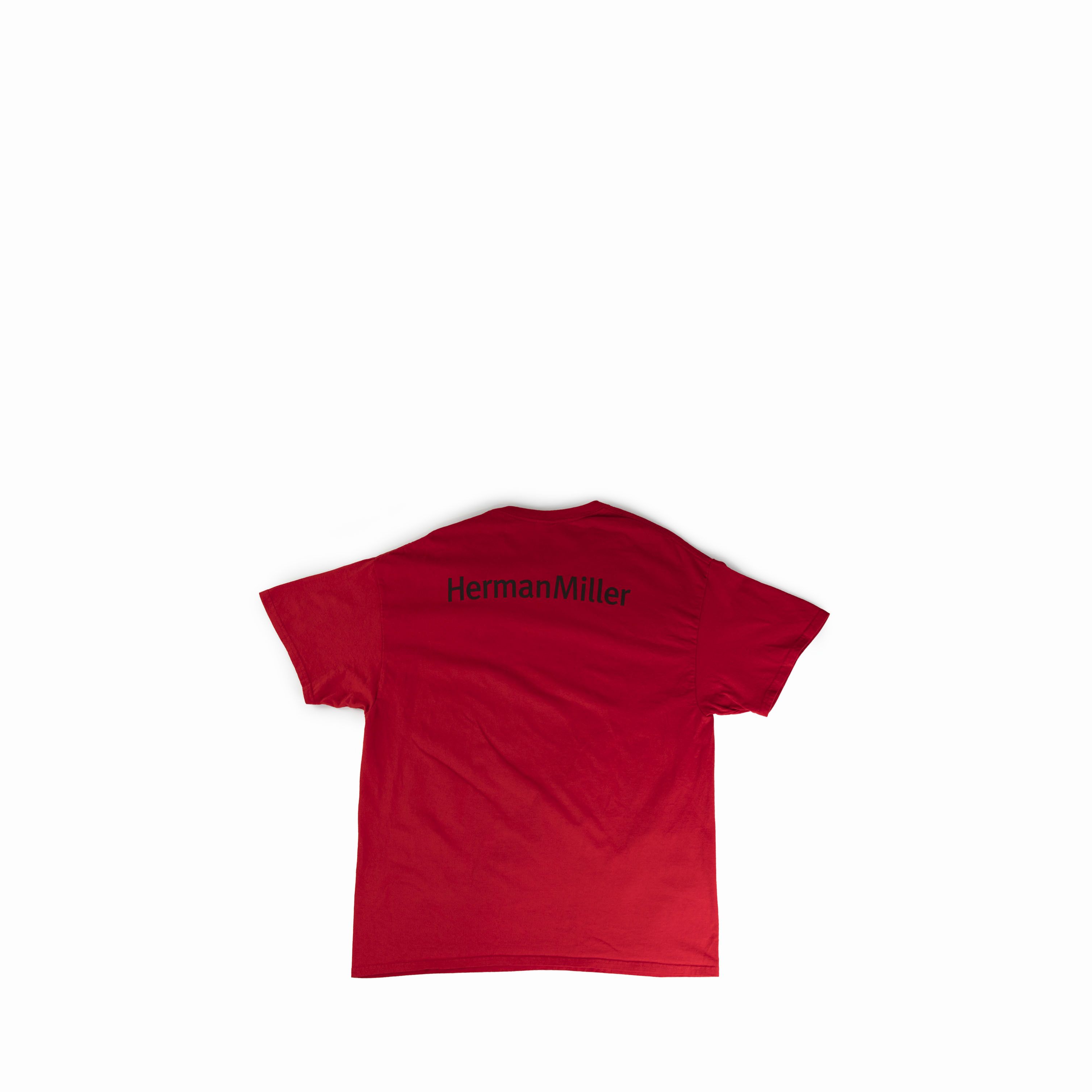 Vintage Vintage 2000's Herman Miller Tee Shirt Size US XL / EU 56 / 4 - 2 Thumbnail