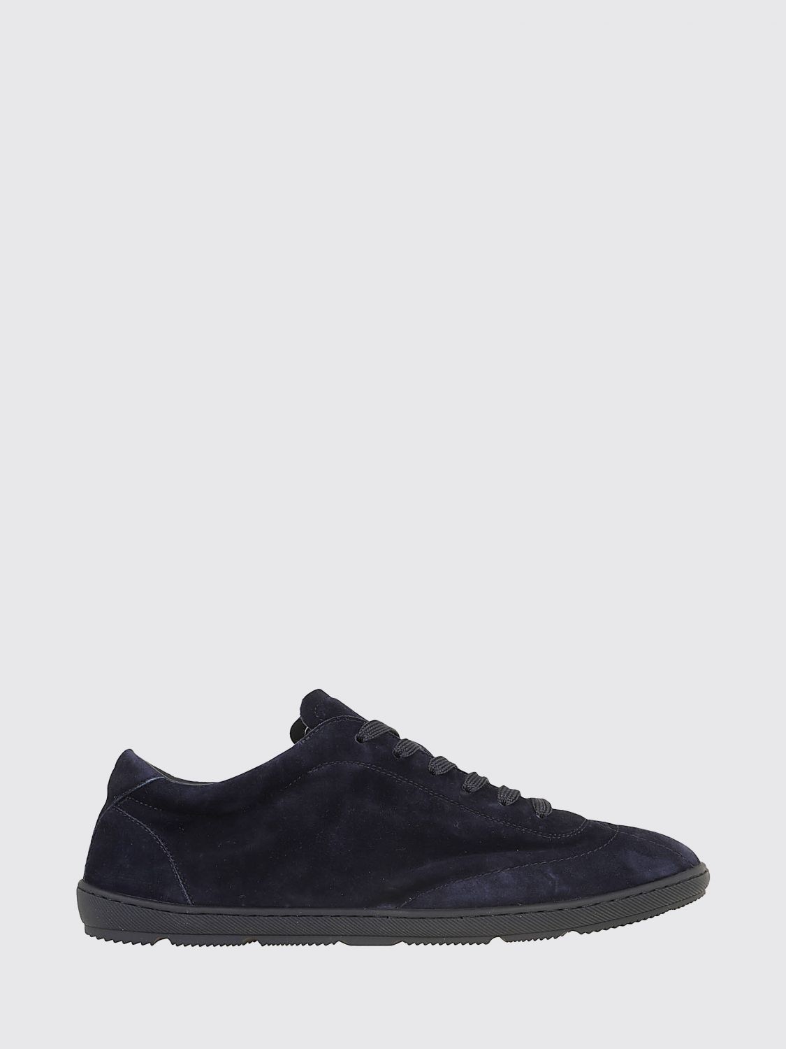 Brunello Cucinelli Brunello Cucinelli Sneakers Men Blue Size US 8 / EU 41 - 1 Thumbnail