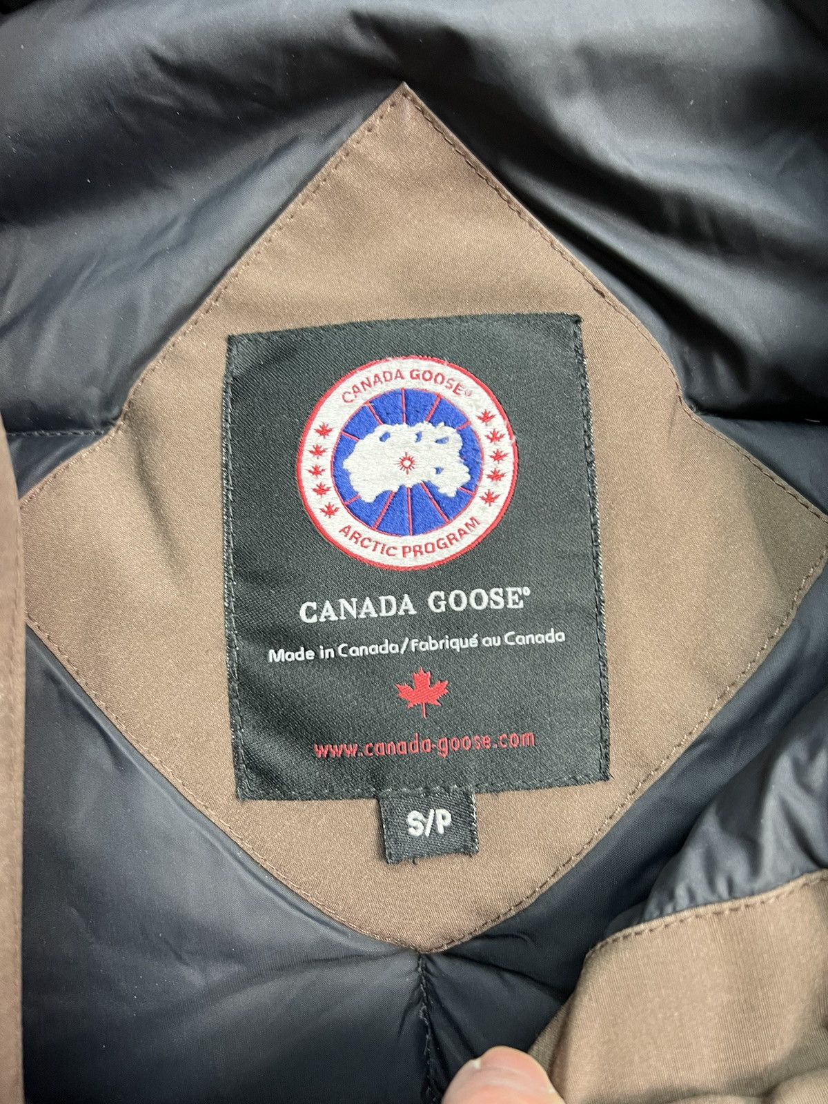 Canada Goose Down Jacket Canada Goose Expedition Parka Brown Winter Size US S / EU 44-46 / 1 - 5 Thumbnail