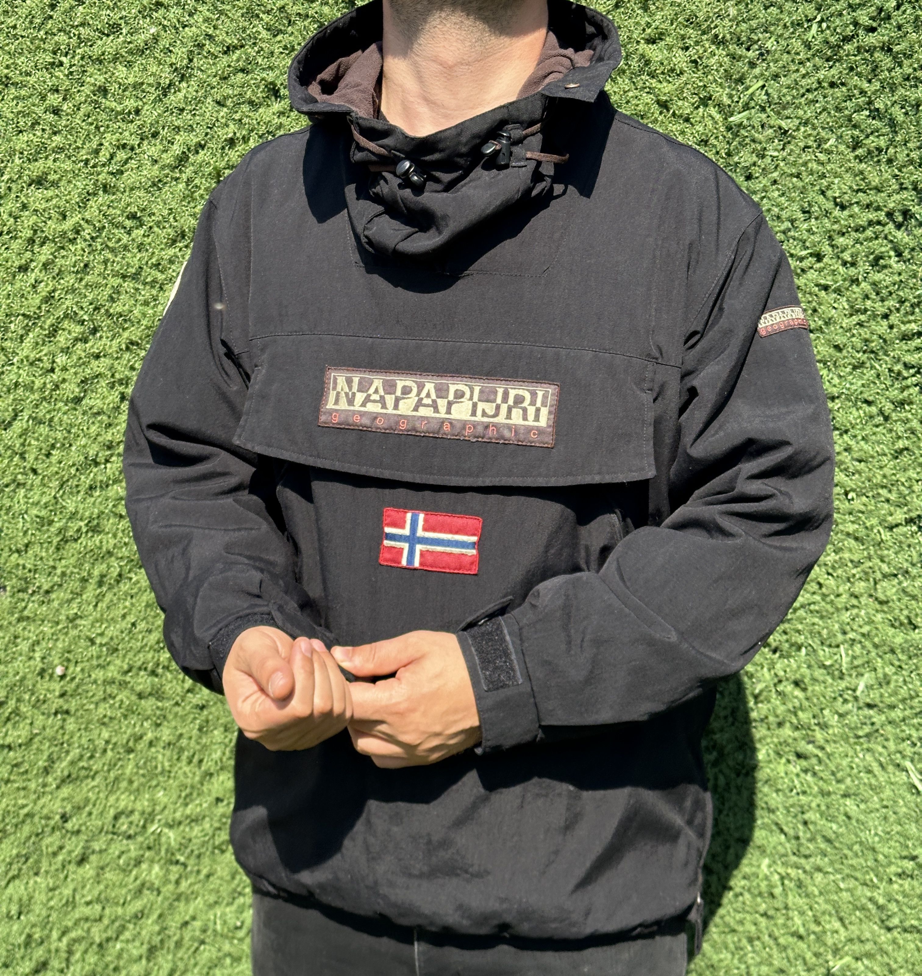Napapijri Napapijri Skidoo Iconic Jacket Bomber Weatherproof Size M Size US M / EU 48-50 / 2 - 1 Thumbnail