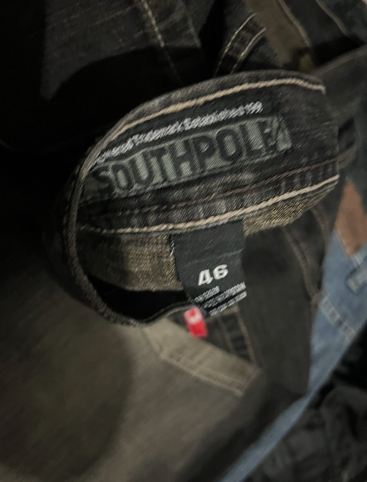 Southpole Vintage Y2K Southpole Red Tab Baggy Jeans Size US 44 / EU 60 - 2 Thumbnail