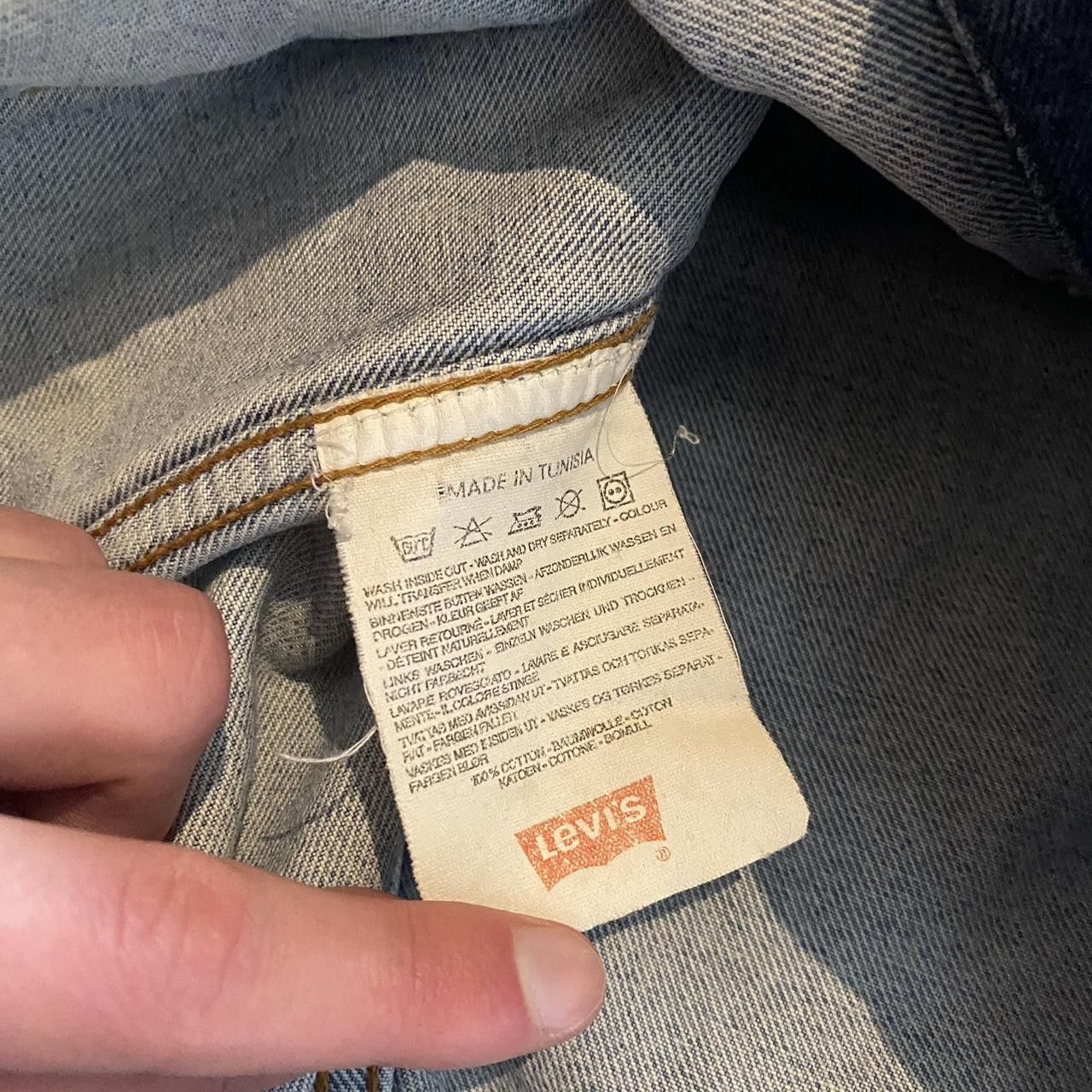 Levi's Levi's denim jacket in blue, with some wear Size US S / EU 44-46 / 1 - 5 Thumbnail