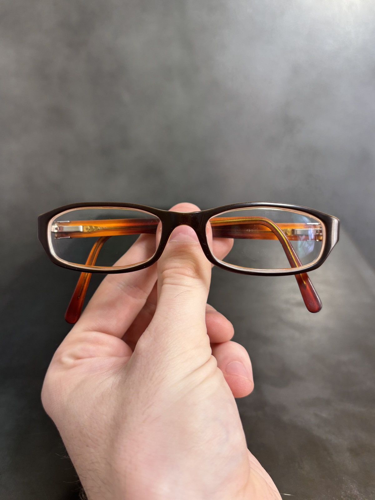 Versus Versace 2000s Versus Versace Eyeglasses Vintage Versace Frames 8063 Size ONE SIZE - 3 Thumbnail