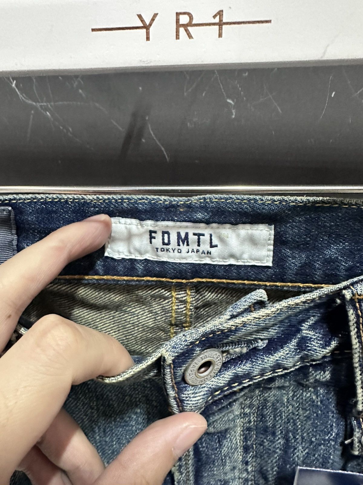 FDMTL Fdmtl Classic Fit denim Cs129 Size US 30 / EU 46 - 2 Thumbnail