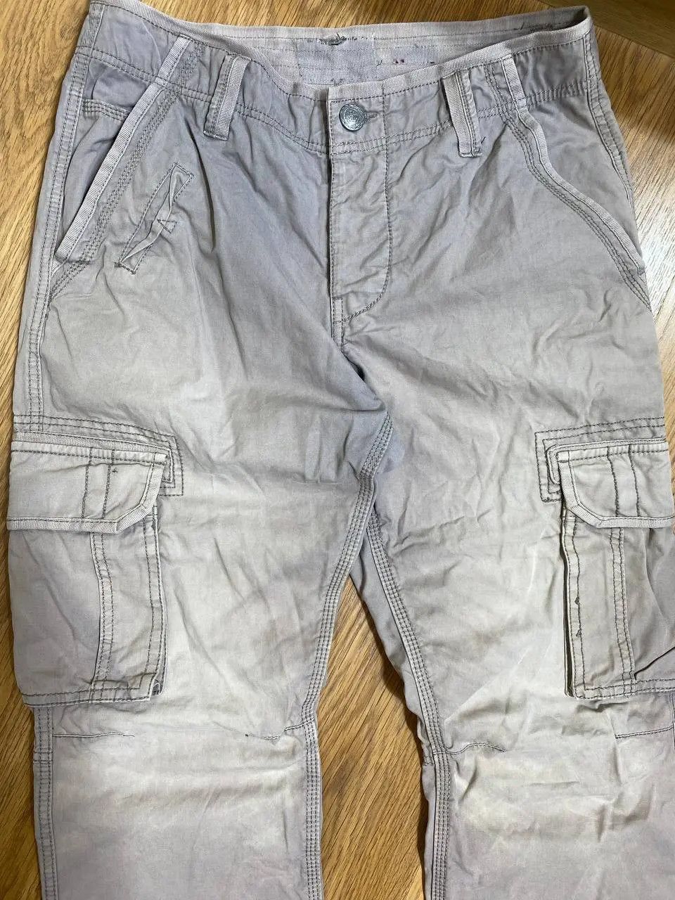 Japanese Brand × Vintage Avant Garde Velvet Multi Pocket Cargo Vintage Brown Pants Size US 34 / EU 50 - 19 Thumbnail