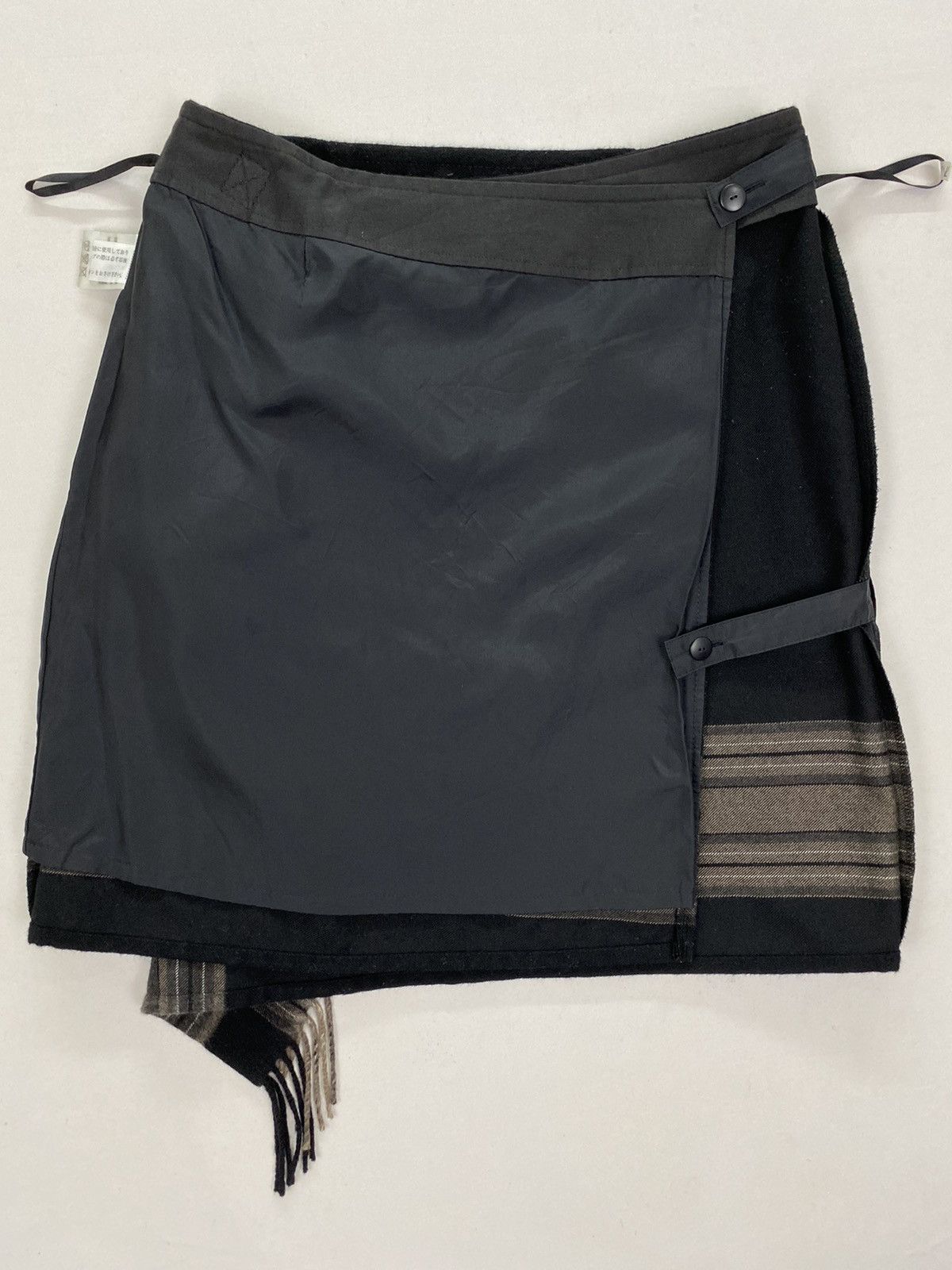 Japanese Brand 23KU X Rita Wrap Skirt Size 30" / US 8 / IT 44 - 5 Thumbnail